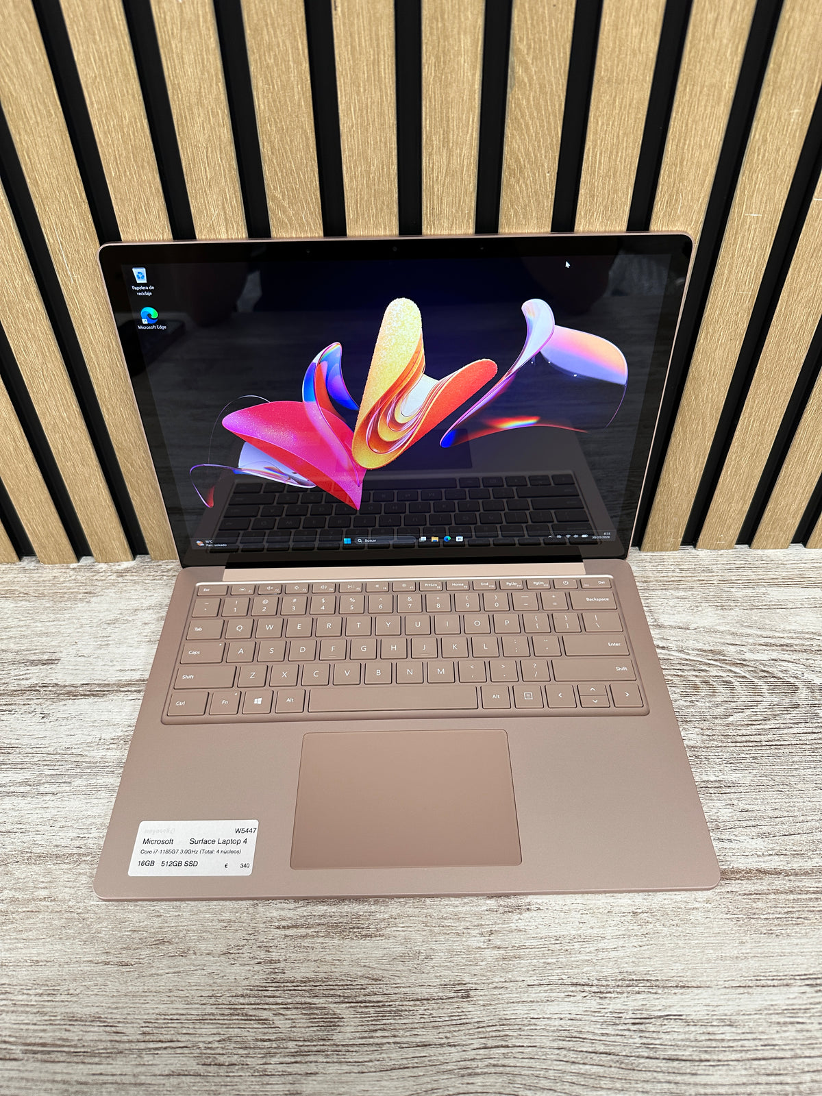 MICROSOFT SURFACE LAPTOP 4 i7 16GB 512GB SSD 13.5" - Moyacell