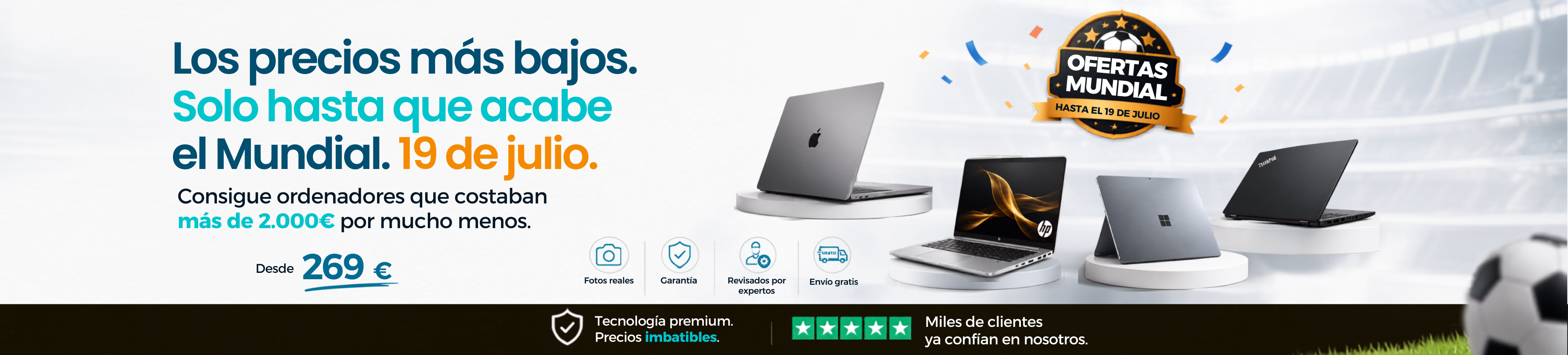 oferta ordenadores mundial
