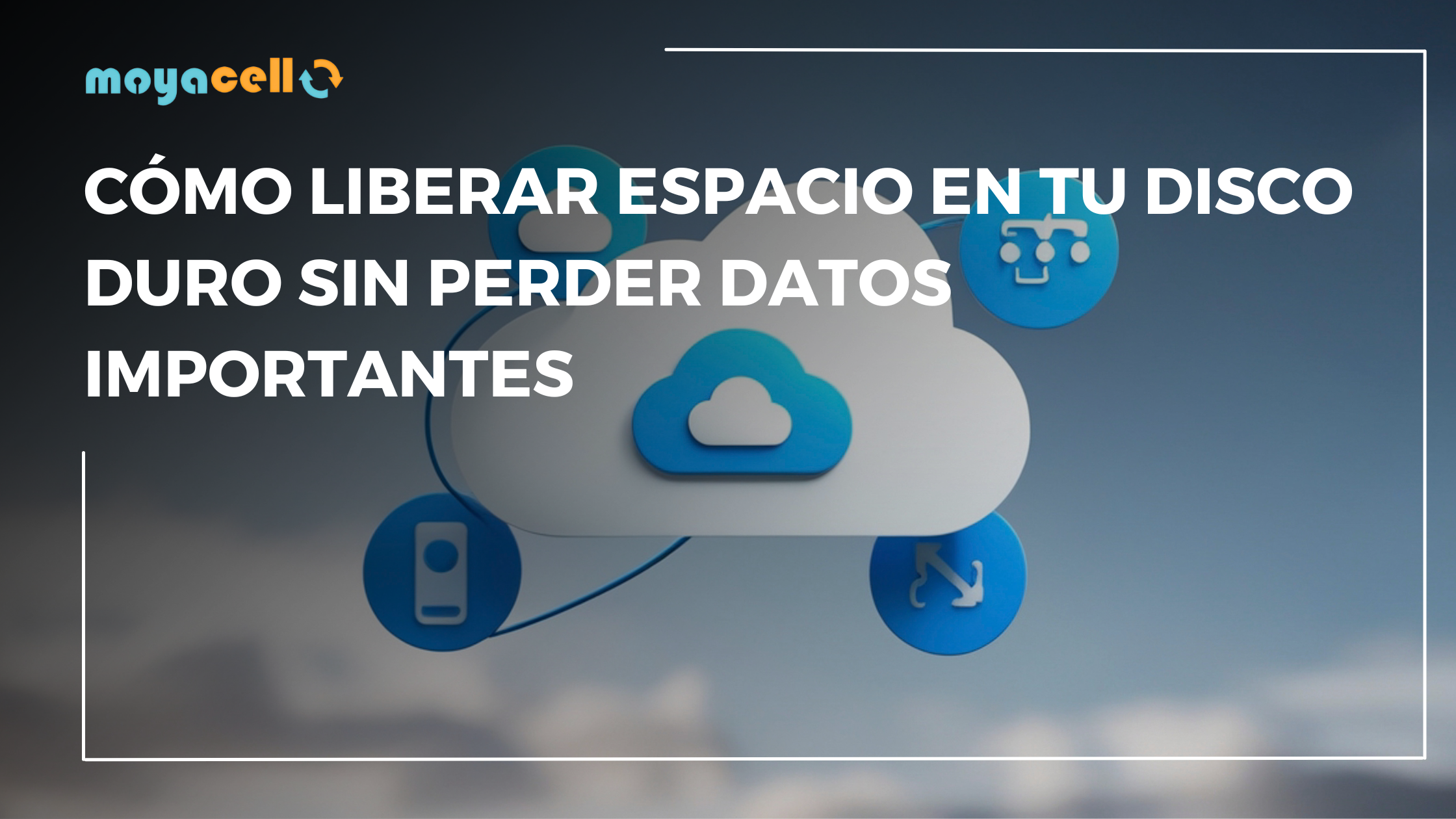Cómo liberar espacio en tu disco duro sin perder datos importantes