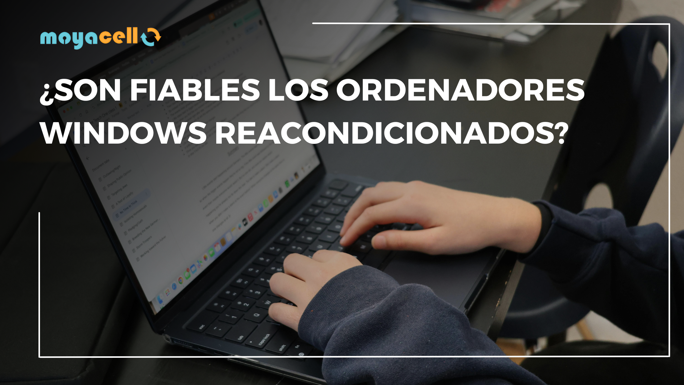 ¿Son fiables los ordenadores Windows reacondicionados?