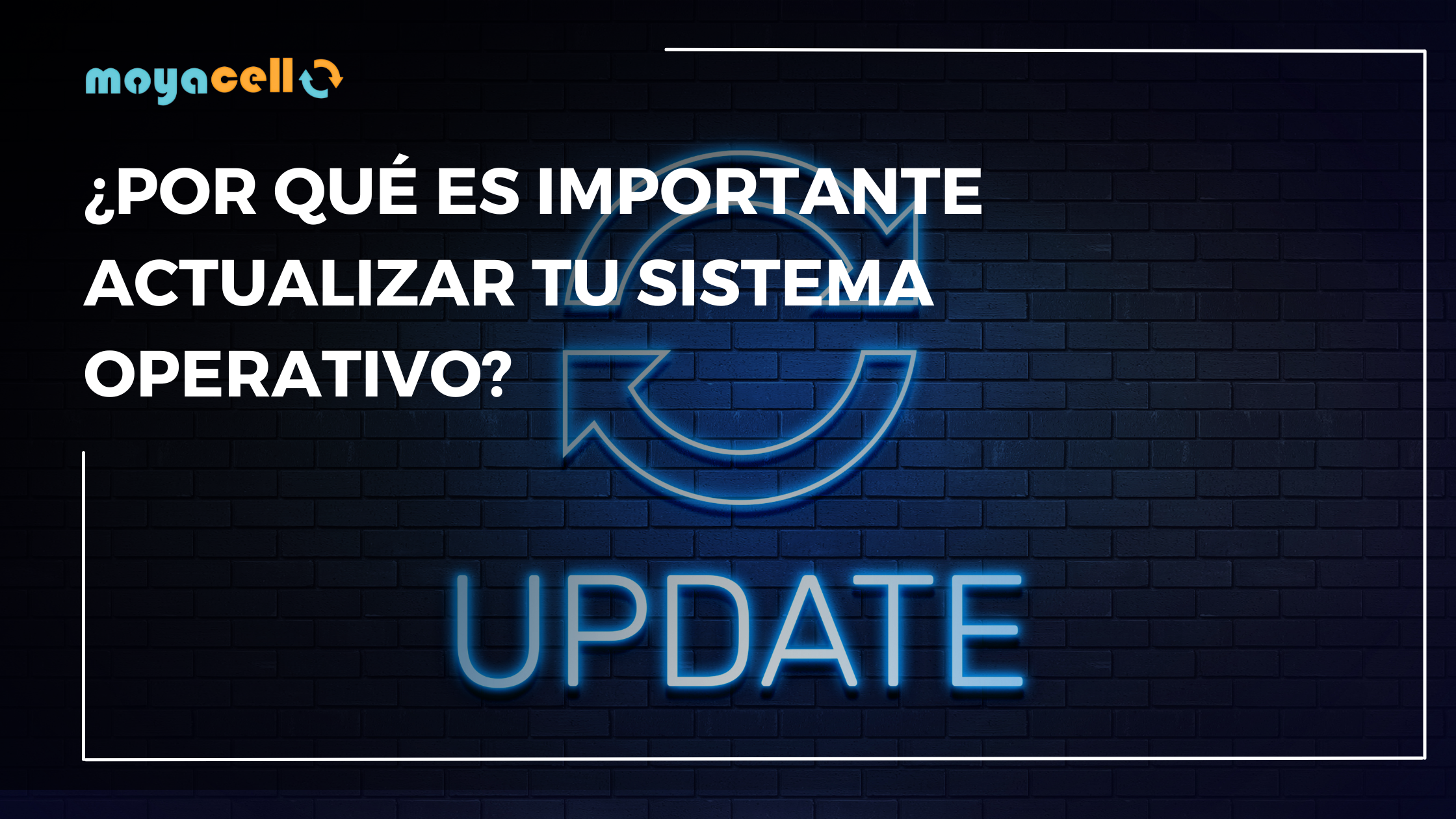 actualizar tu sistema operativo