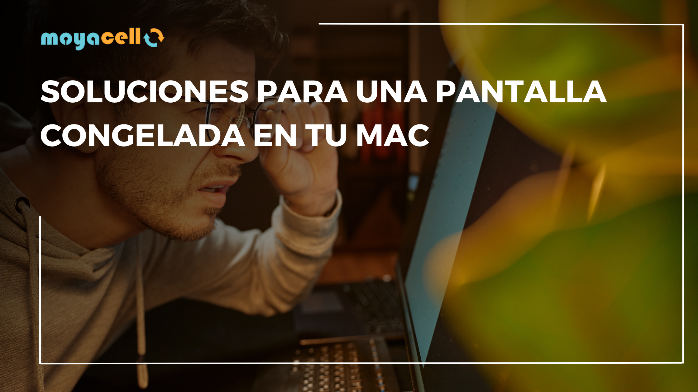  pantalla congelada en tu Mac