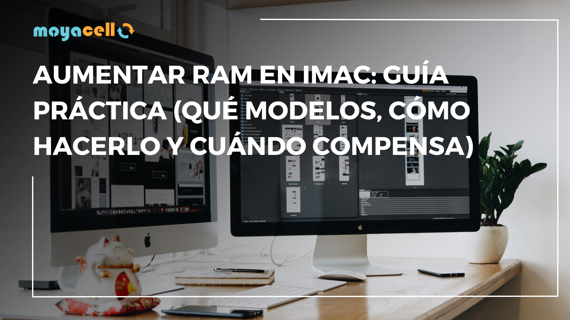 Aumentar RAM en iMac