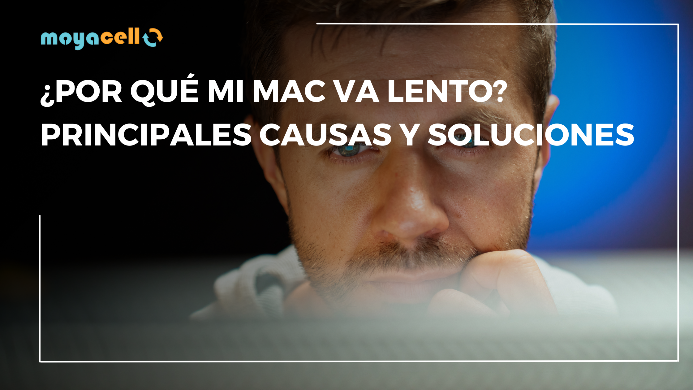 ¿Por qué mi Mac va lento?