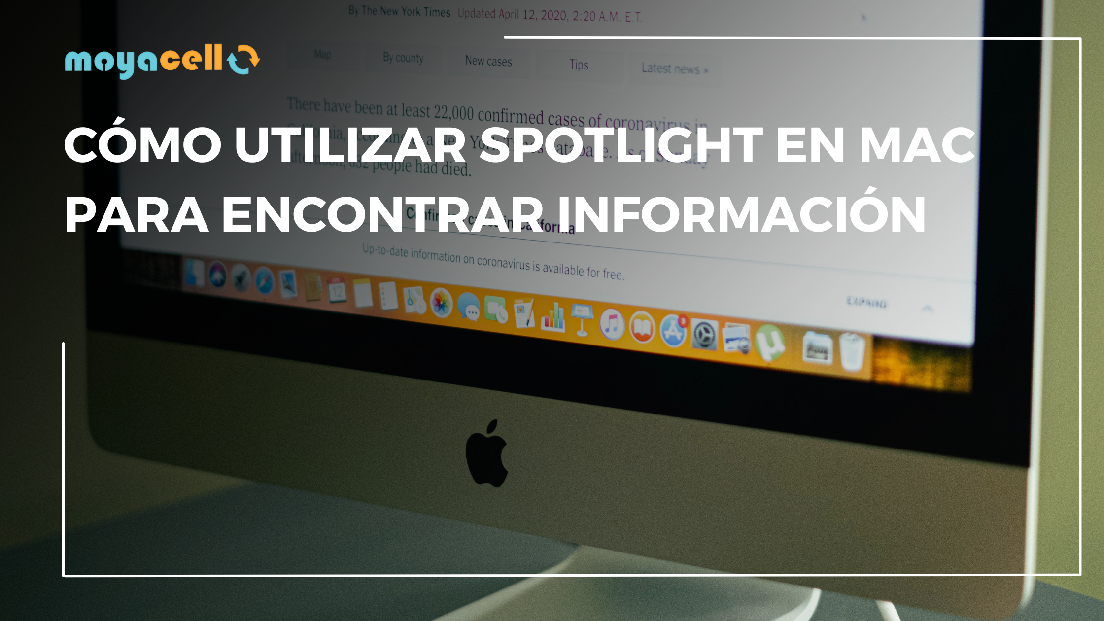 Cómo utilizar Spotlight en Mac