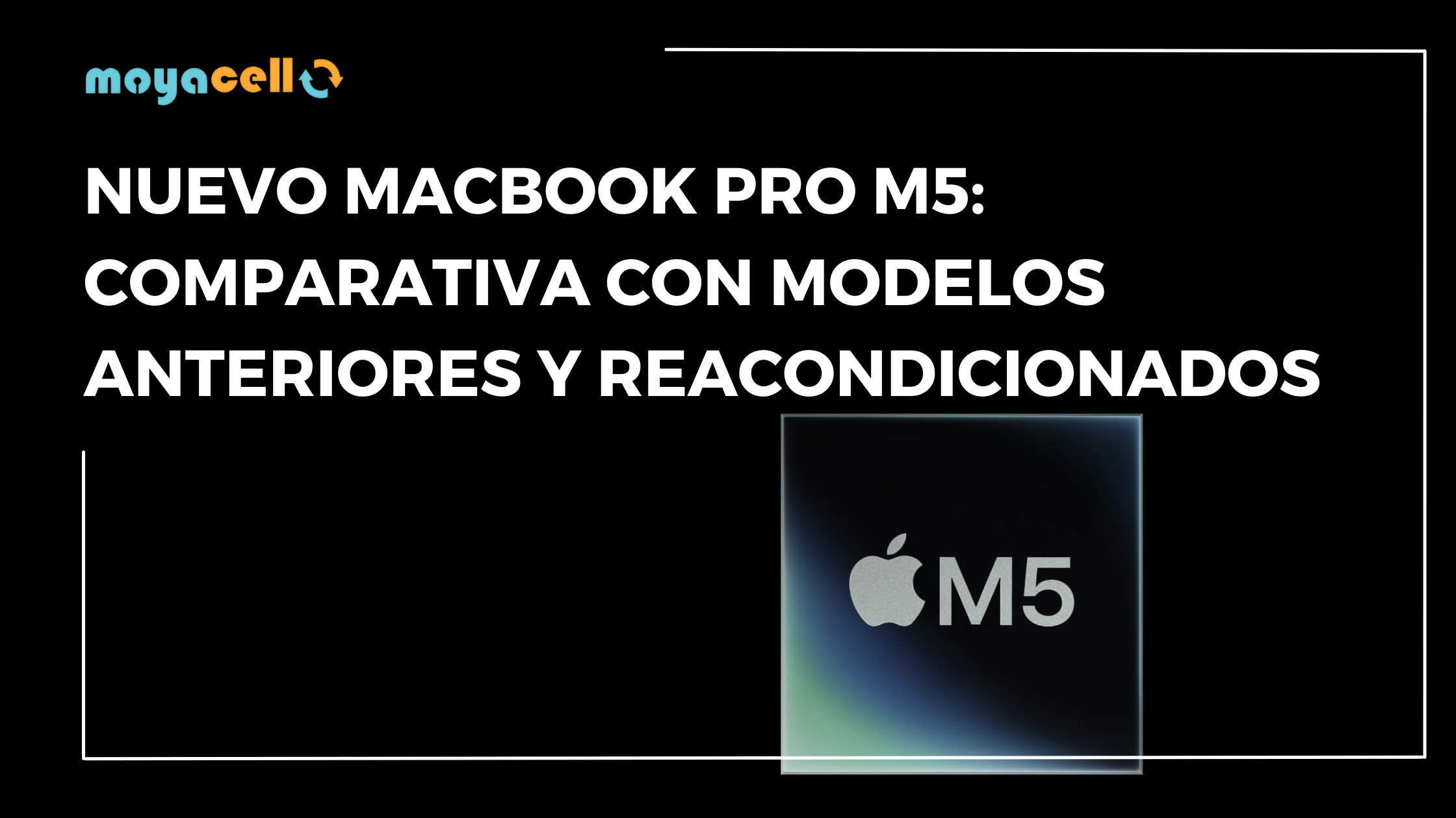 Nuevo MacBook Pro M5