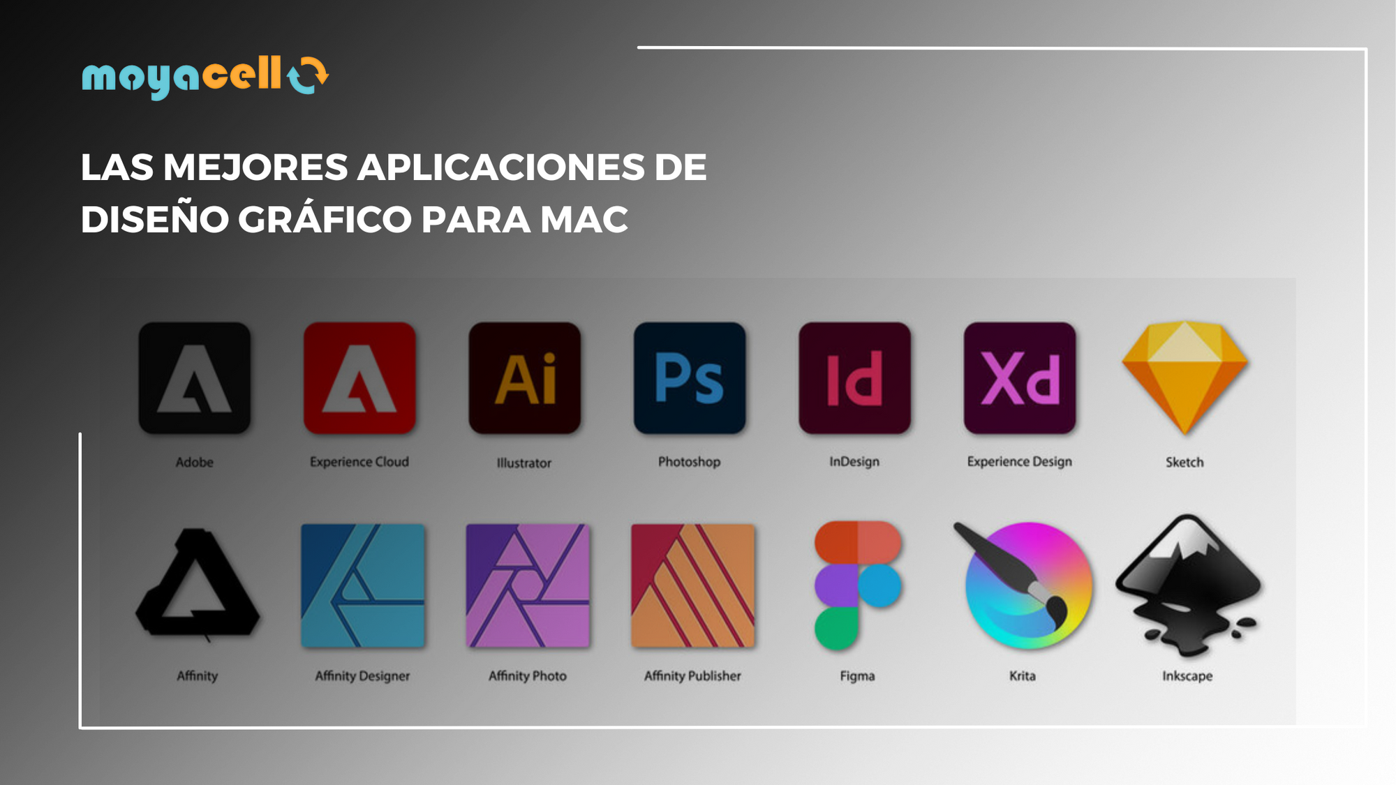 Las Mejores Aplicaciones de Diseño Gráfico para Mac