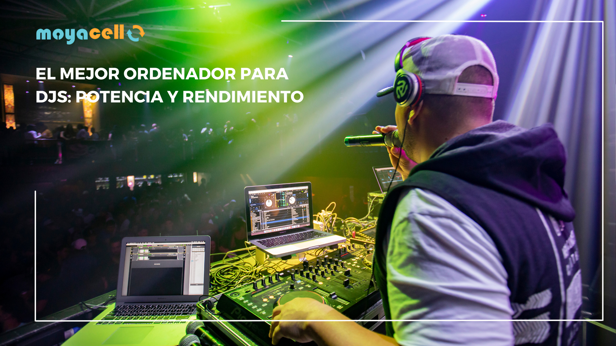 El Mejor Ordenador para DJs: Potencia y Rendimiento