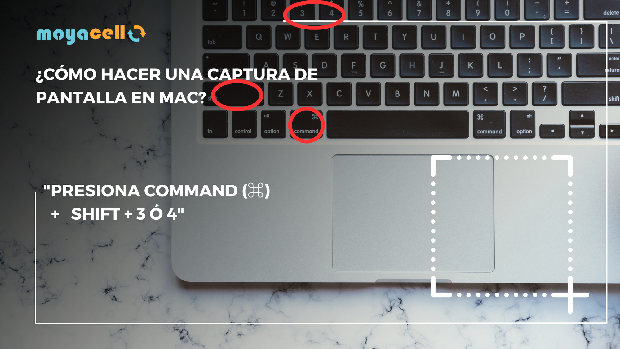 Captura de Pantalla en Mac 