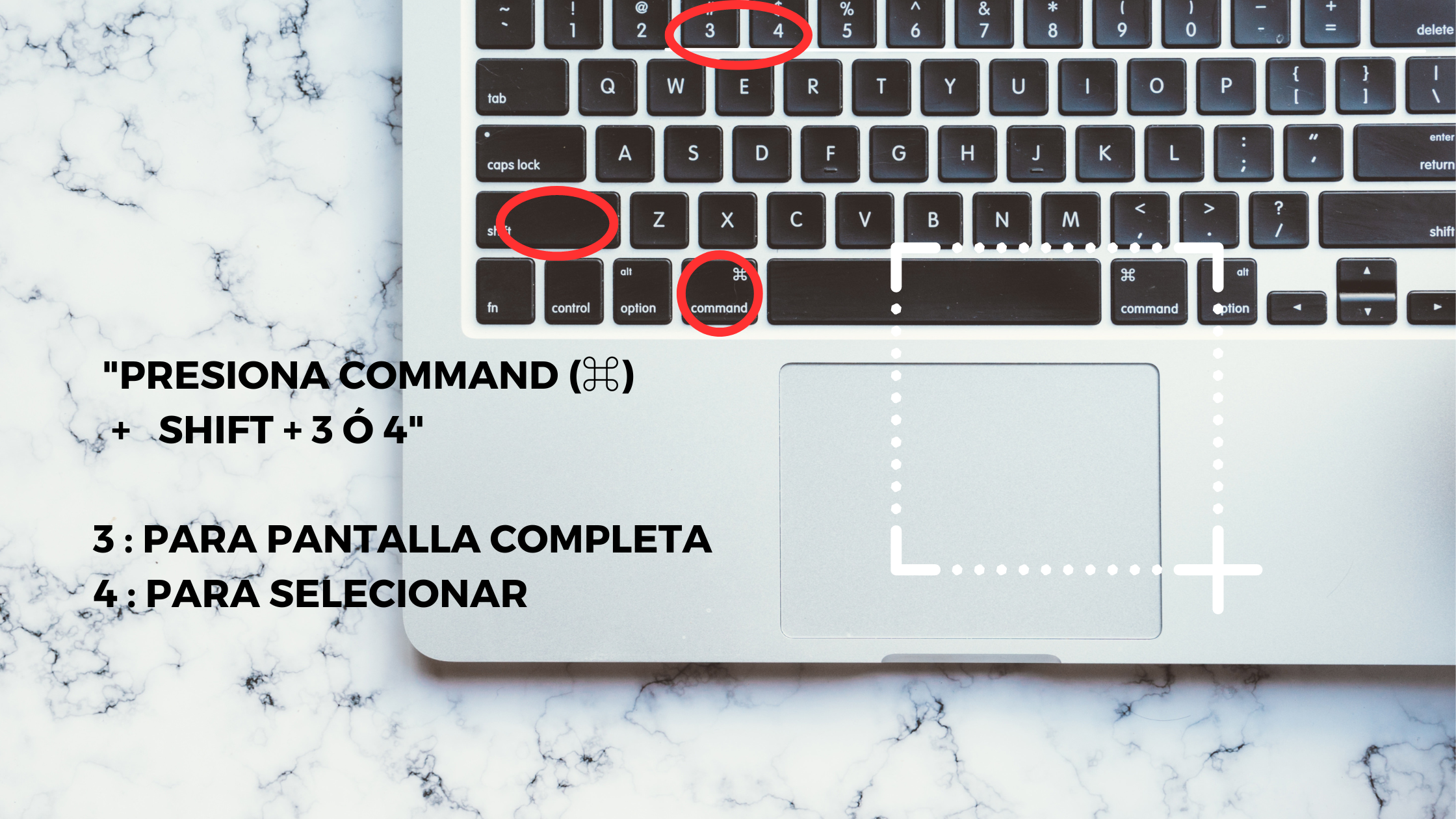 Captura de Pantalla en Mac