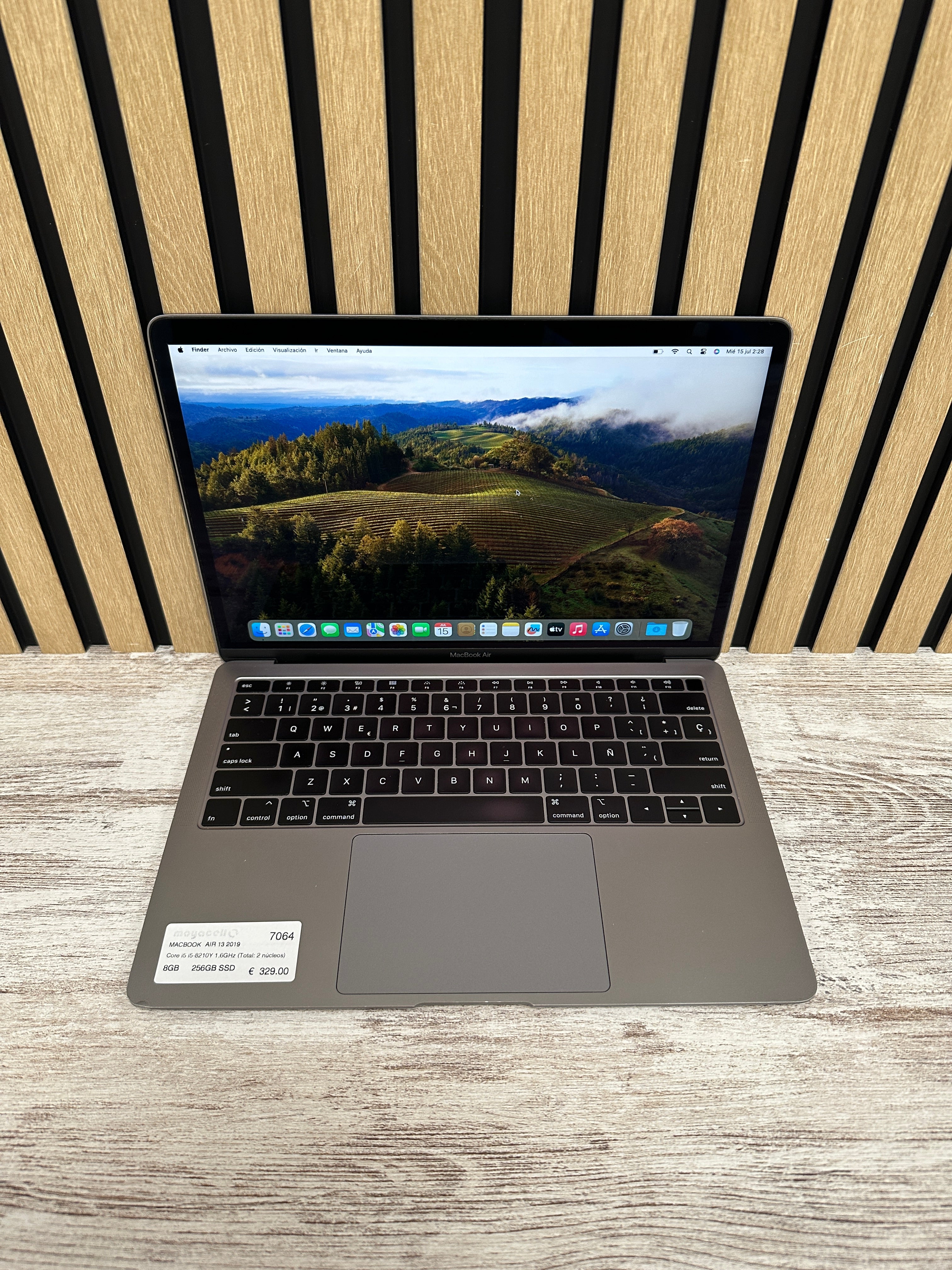 MacBook AIR 13 2019 Core i5 8GB 256GB SSD - Moyacell