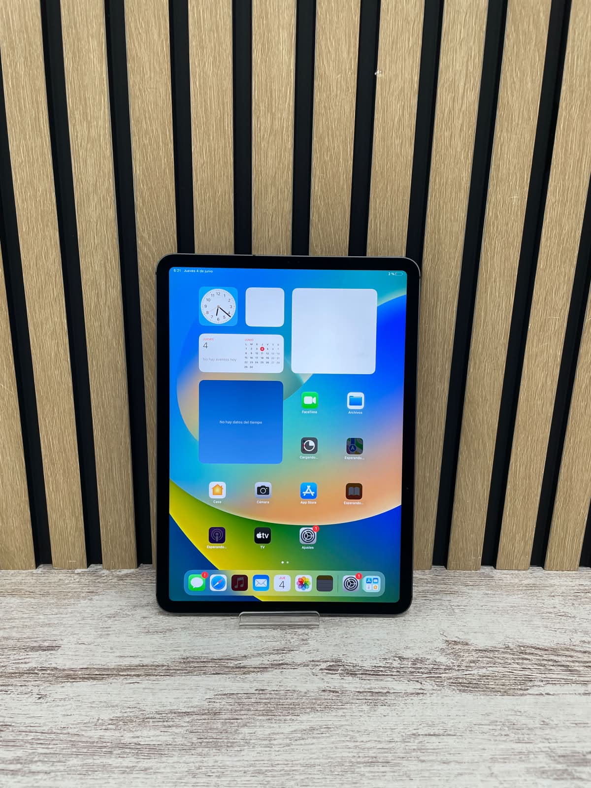 IPAD PRO 11" (1ST GEN) 2018 256GB SIM