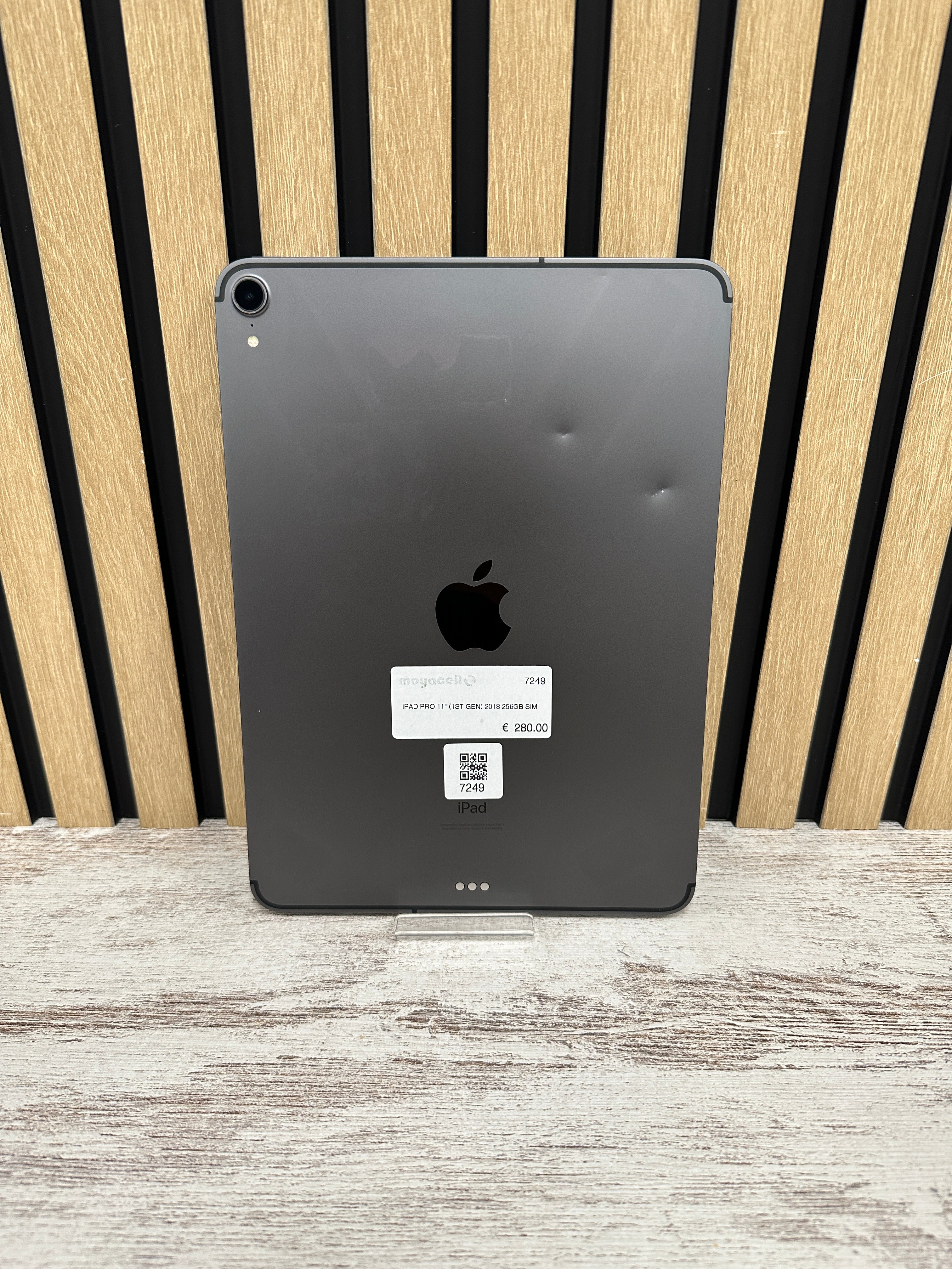 IPAD PRO 11" (1ST GEN) 2018 256GB SIM