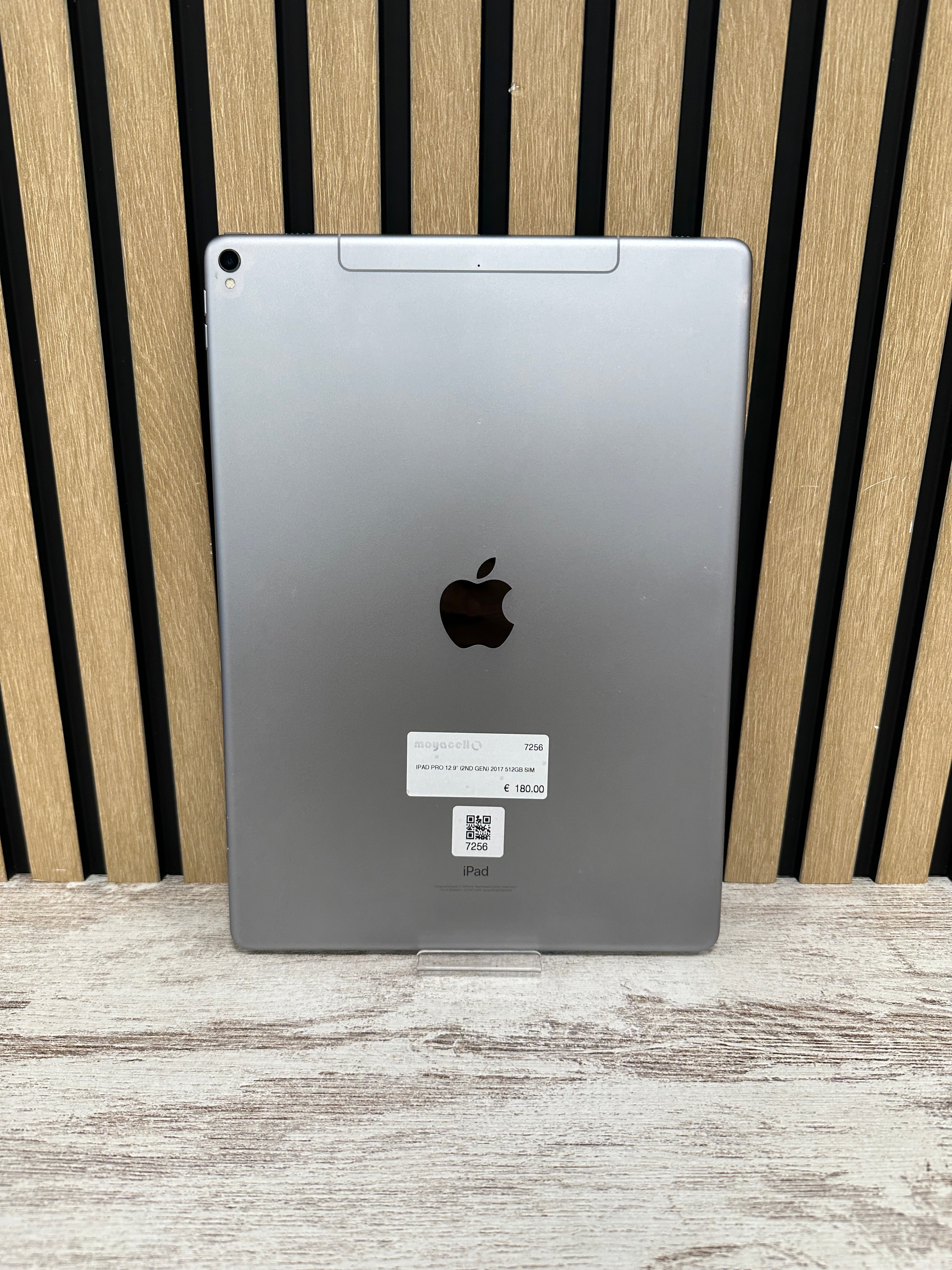 IPAD PRO 12.9" (2ND GEN) 2017 512GB SIM