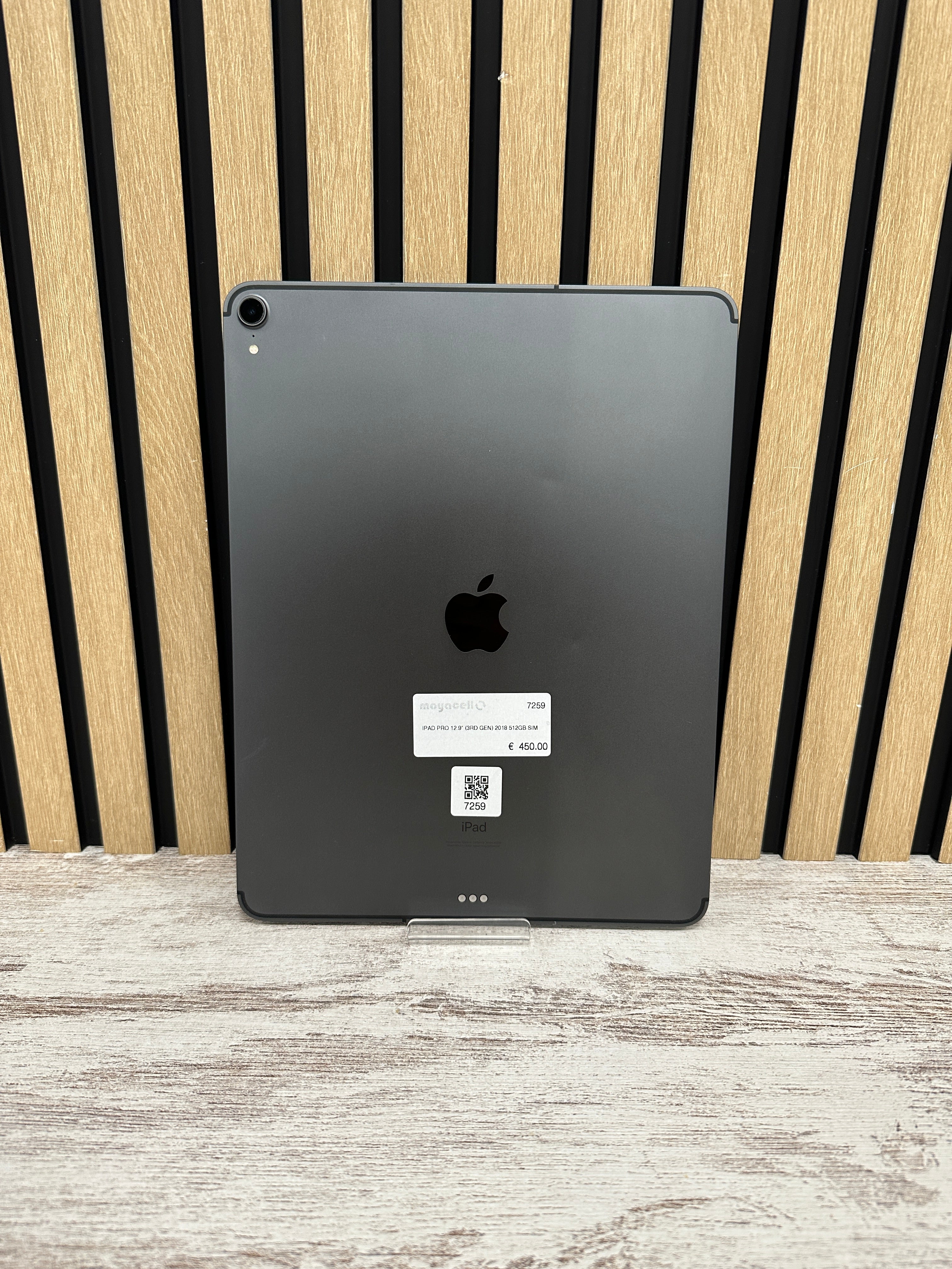 IPAD PRO 12.9" (3RD GEN) 2018 512GB SIM