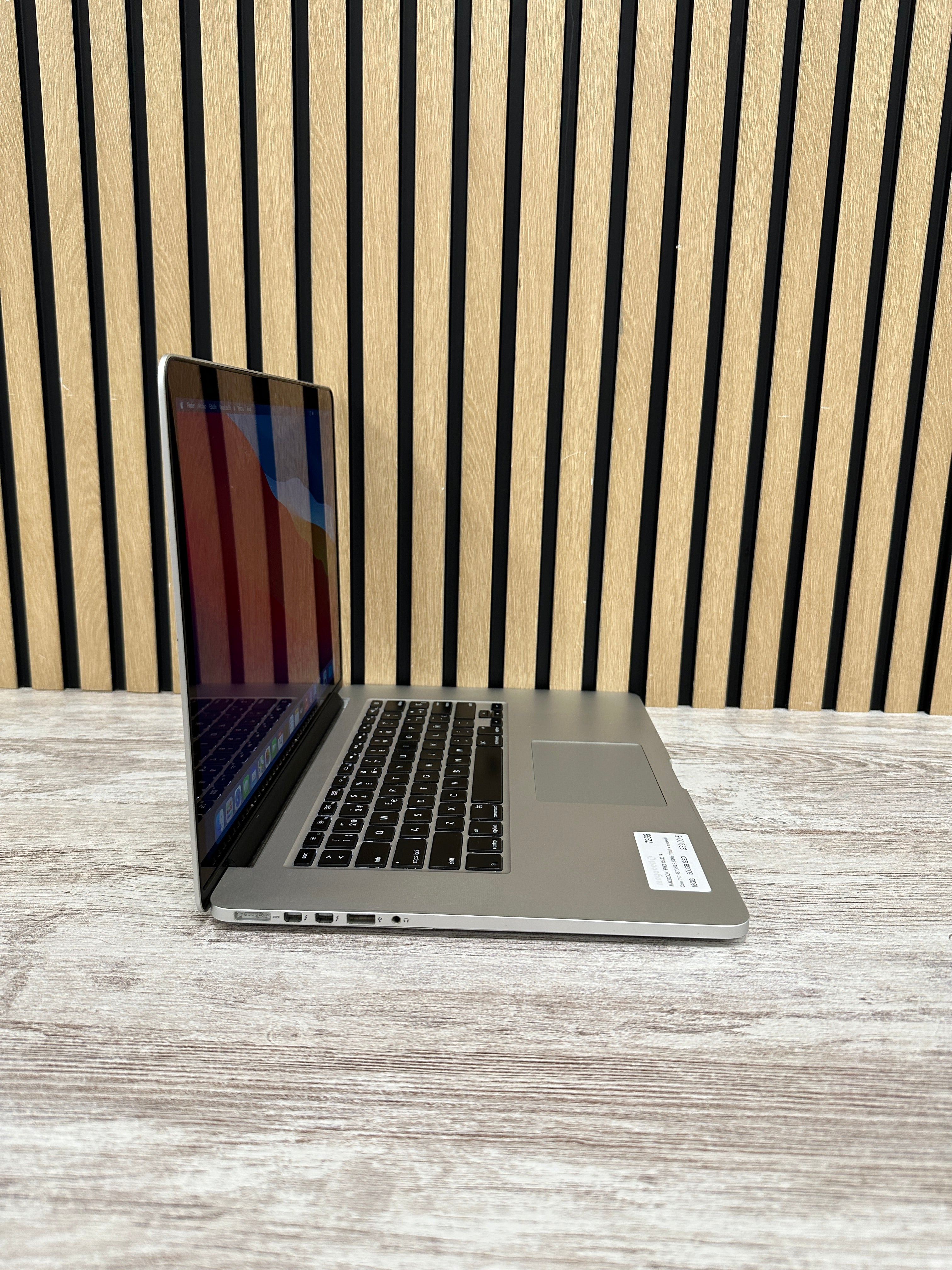 MacBook Pro 15" 2014 i7 16GB 500GB SSD