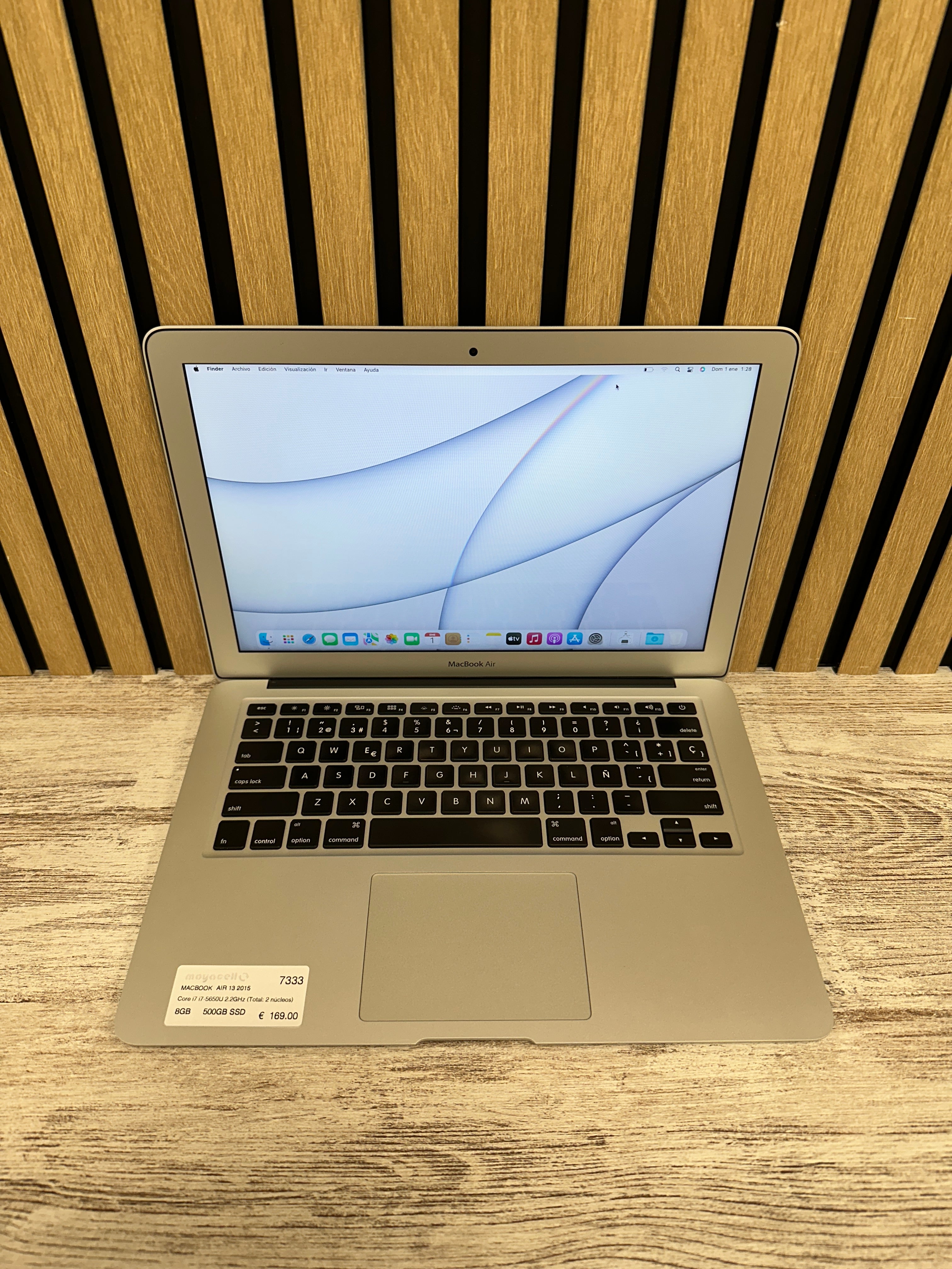 MacBook Air 13" 2015 i7 8GB 500GB SSD - Moyacell