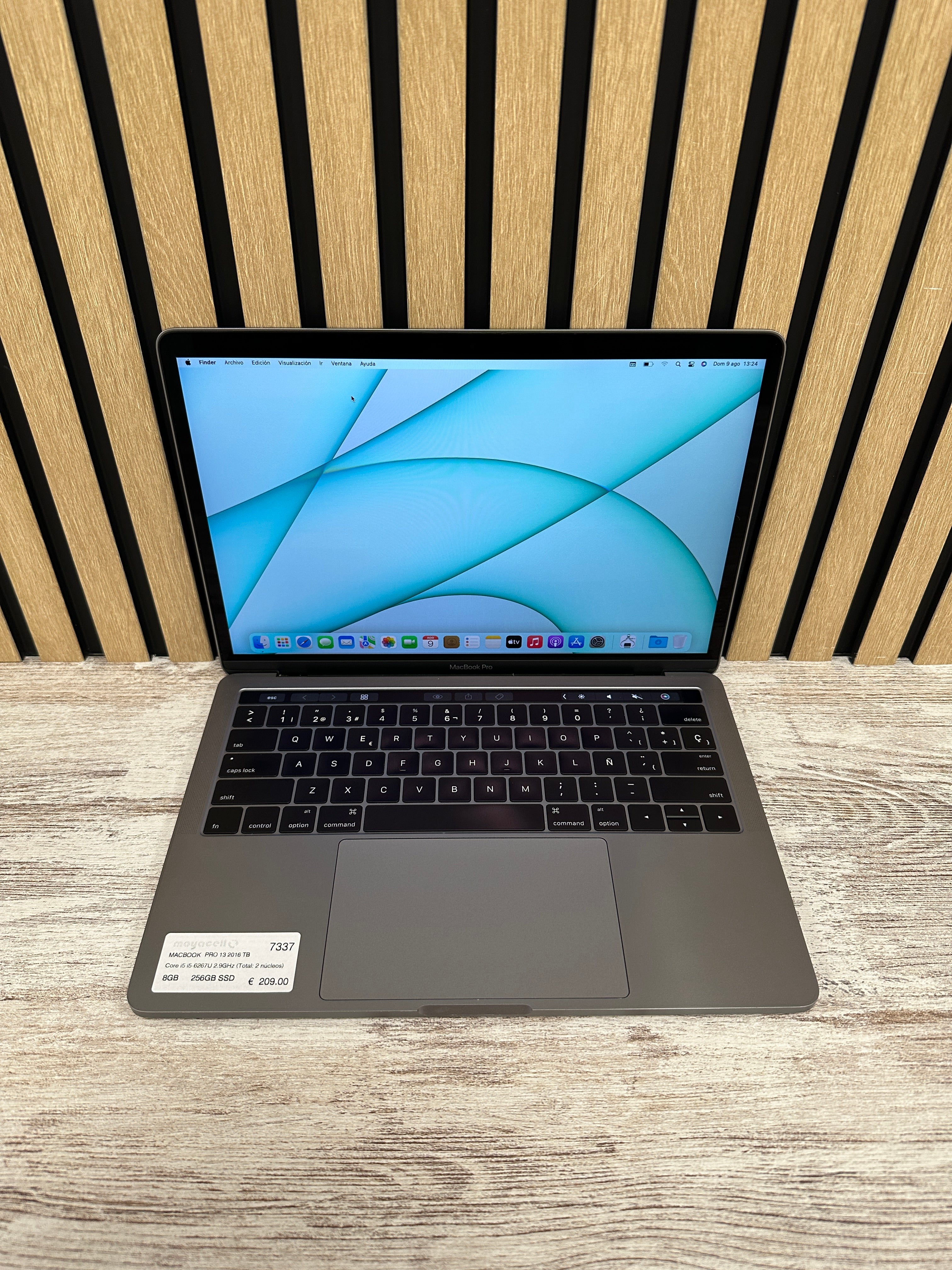 MacBook Pro 13" 2016 TB i5 8GB 256GB SSD - Moyacell