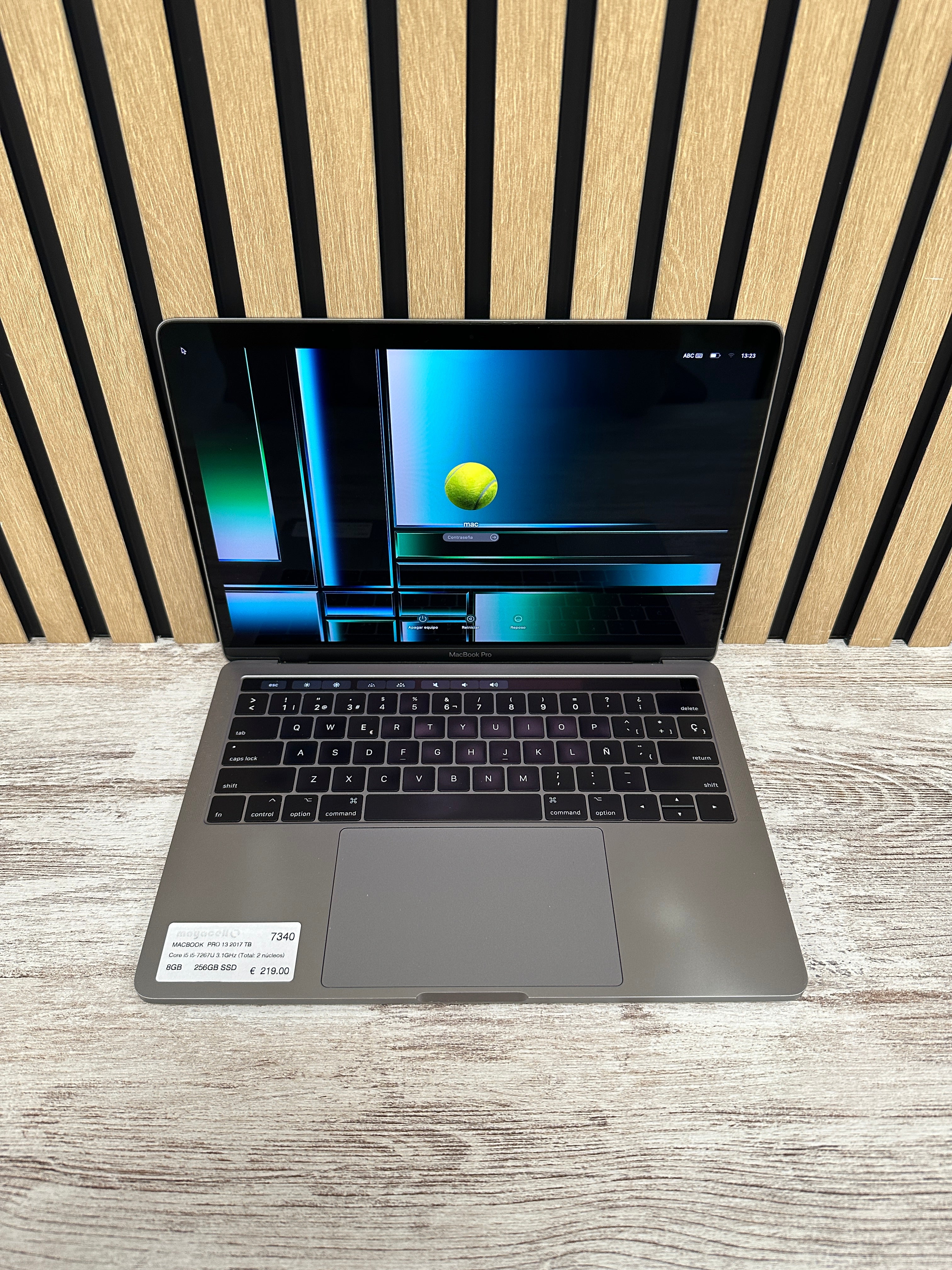 MacBook Pro 13" 2017 TB i5 8GB 256GB SSD - Moyacell