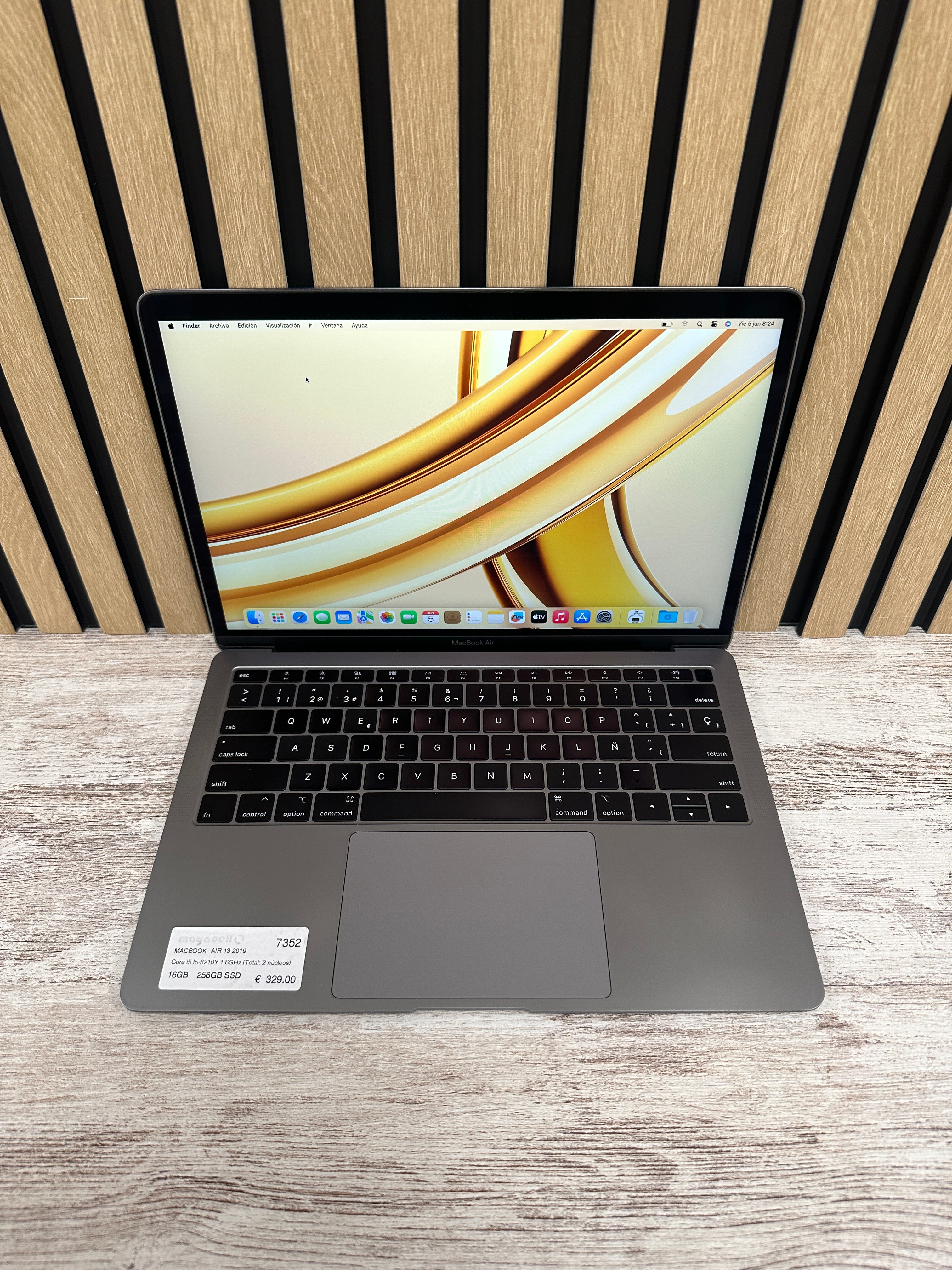MacBook Air 13" 2019 i5 16GB 256GB SSD - Moyacell