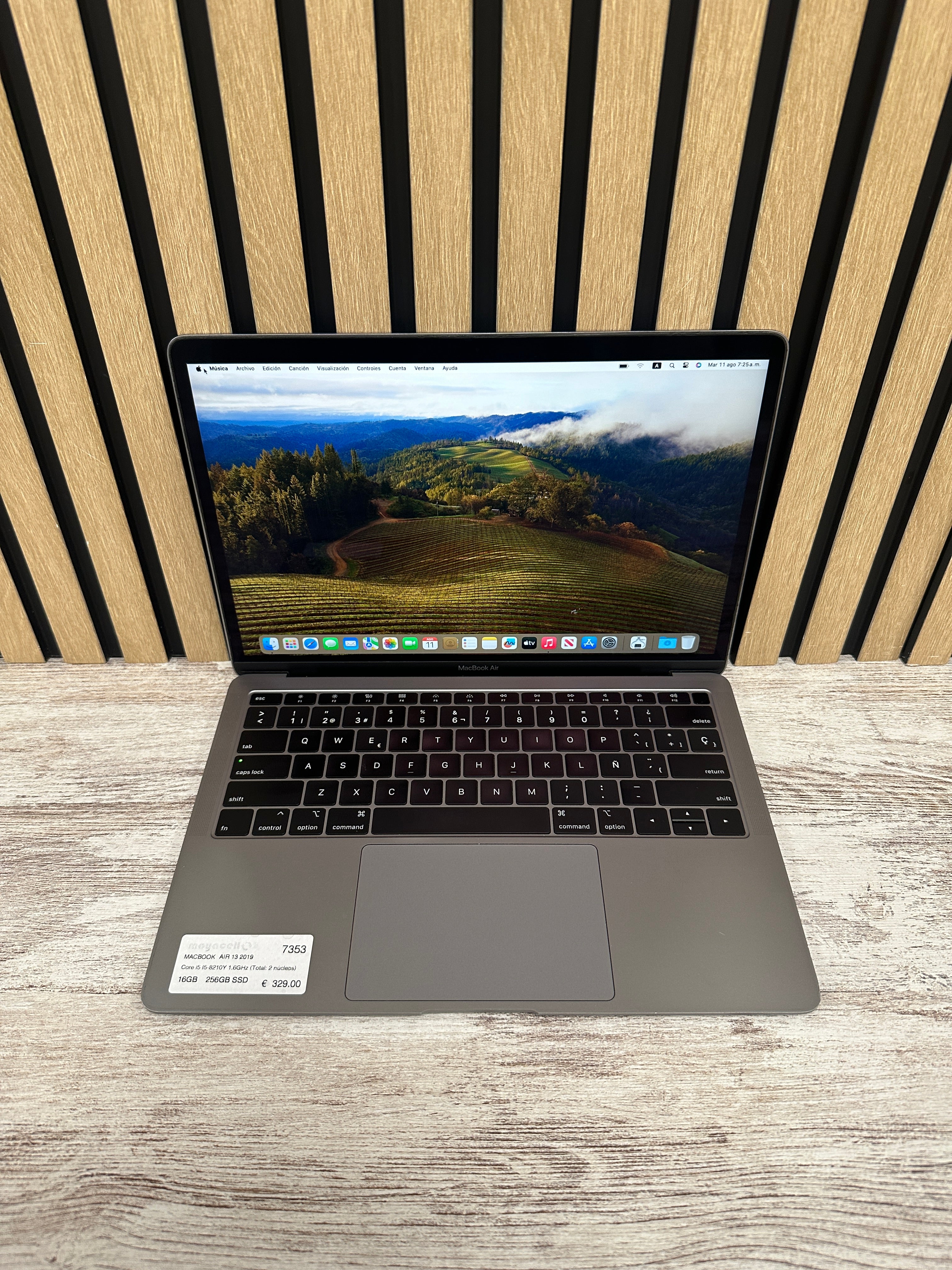 MacBook Air 13" 2019 i5 16GB 256GB SSD - Moyacell