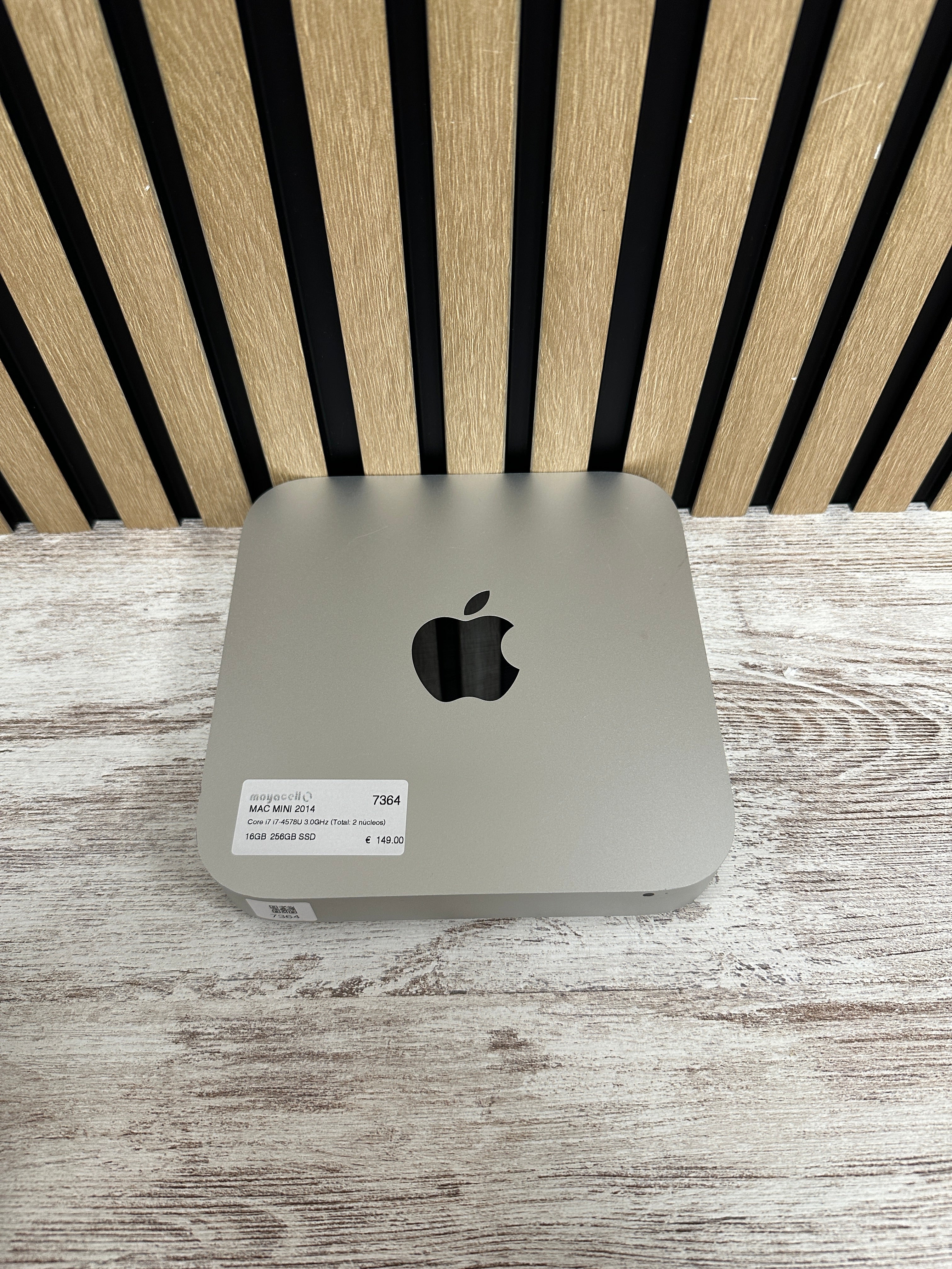 MAC MINI 2014 Core i7 i7-4578U 3.0GHz (Total: 2 núcleos) 16GB 256GB SSD
