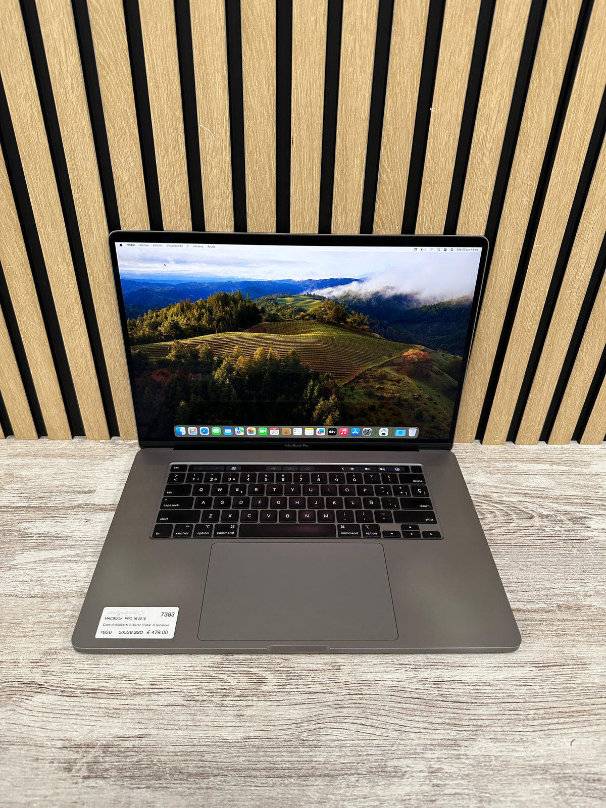 MacBook Pro 16" 2019 i9 16GB 500GB SSD - Moyacell