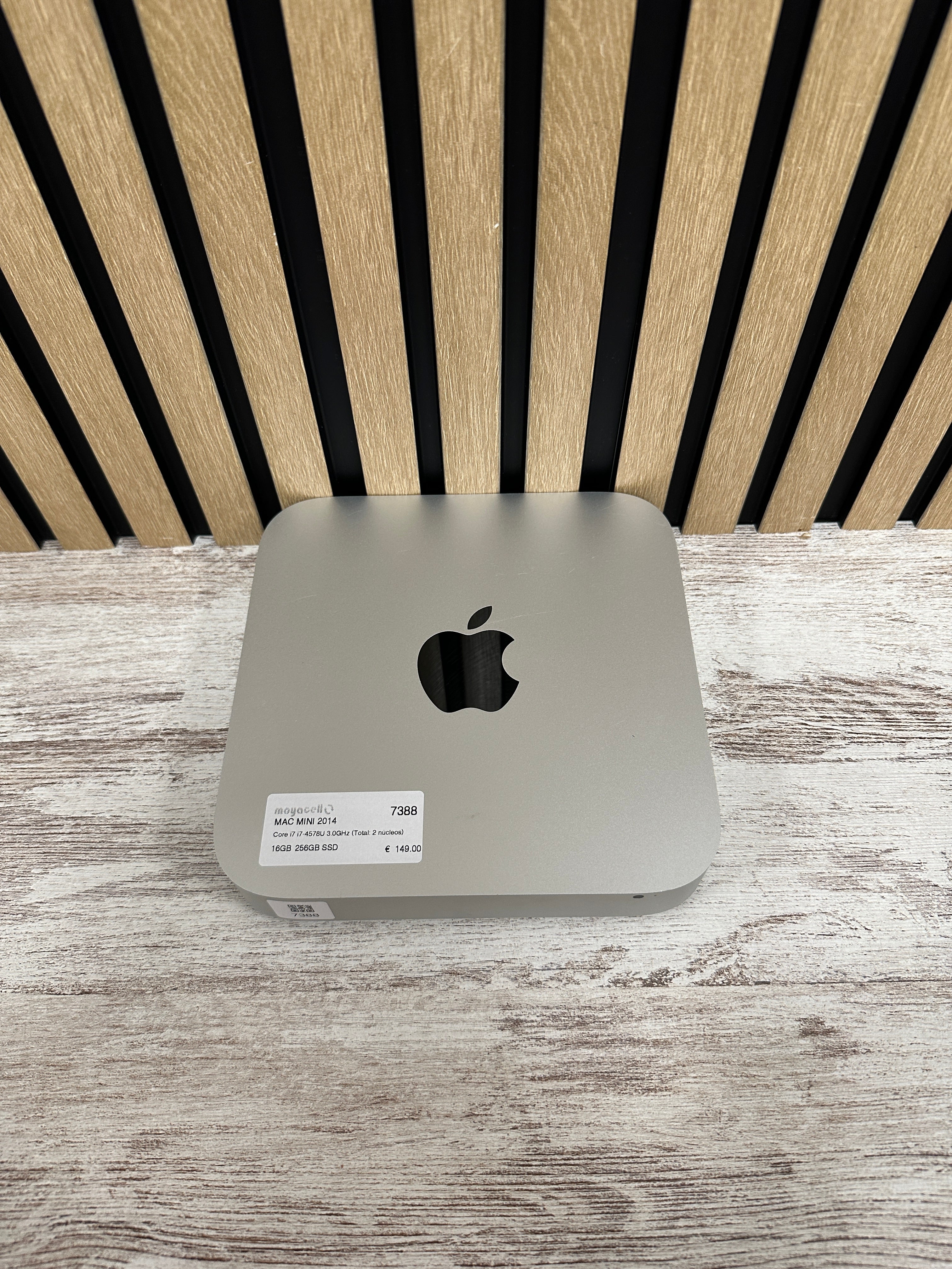 MAC MINI 2014 Core i7 i7-4578U 3.0GHz (Total: 2 núcleos) 16GB 256GB SSD