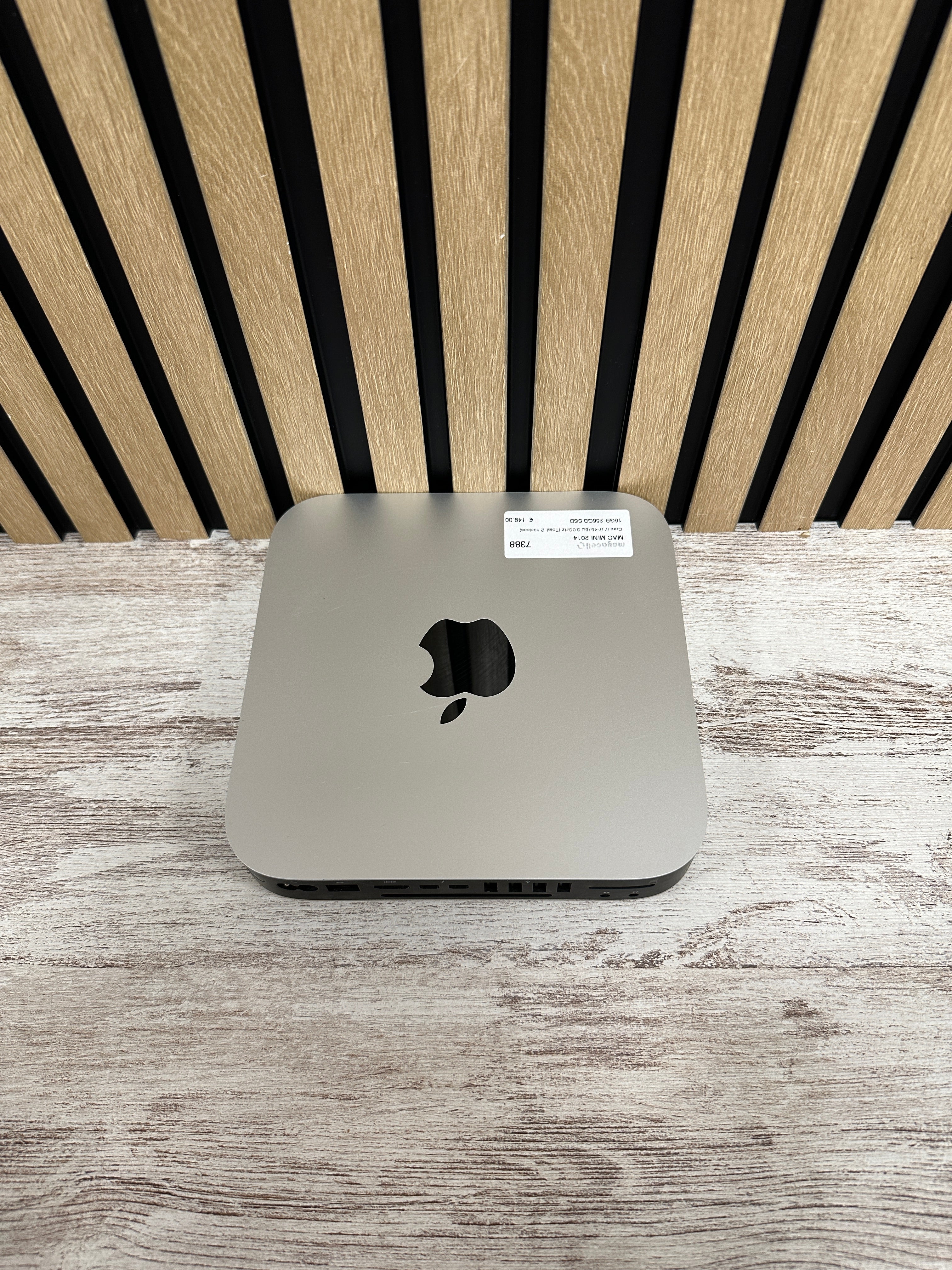 MAC MINI 2014 Core i7 i7-4578U 3.0GHz (Total: 2 núcleos) 16GB 256GB SSD