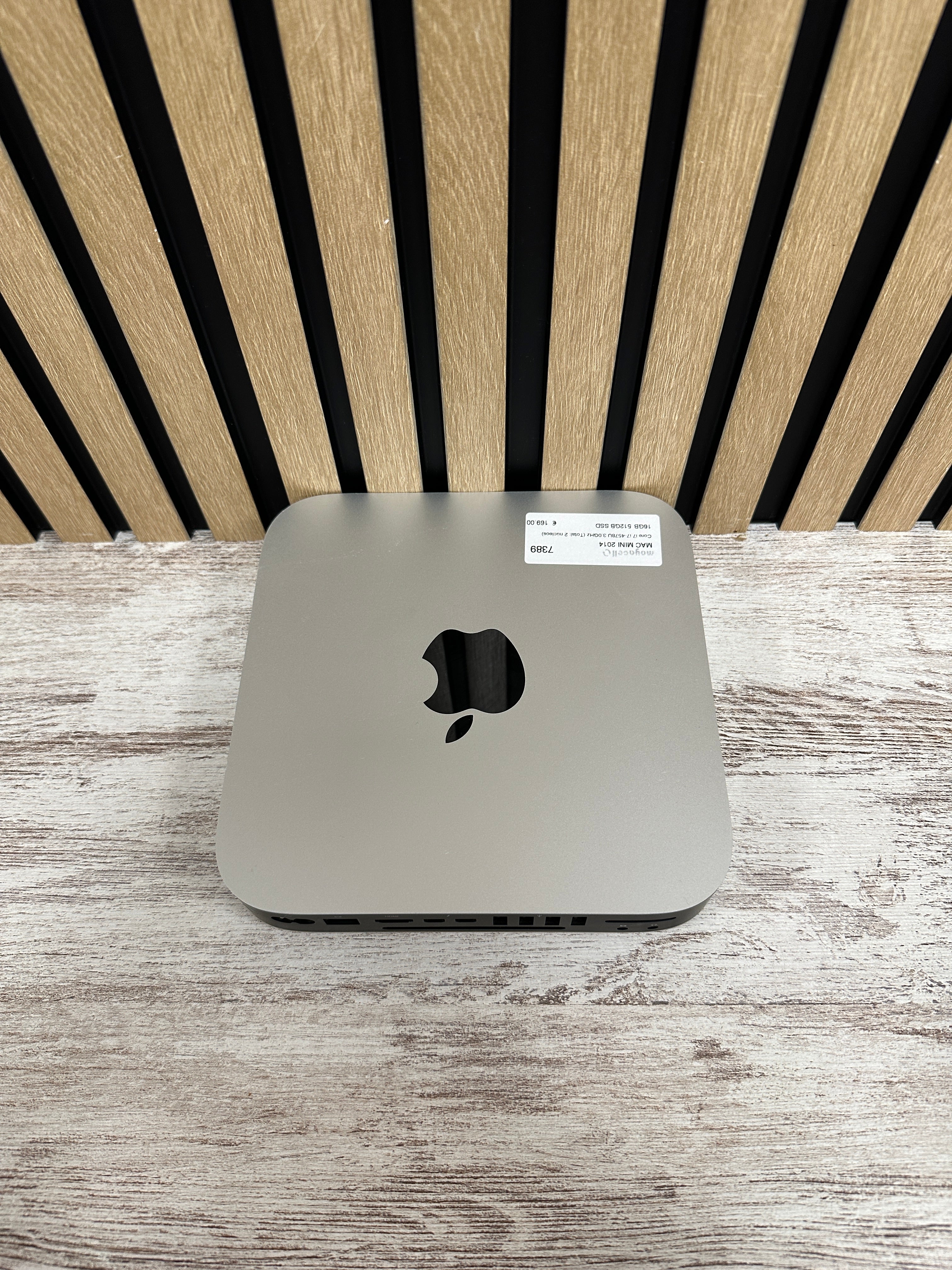 MAC MINI 2014 Core i7 i7-4578U 3.0GHz (Total: 2 núcleos) 16GB 512GB SSD