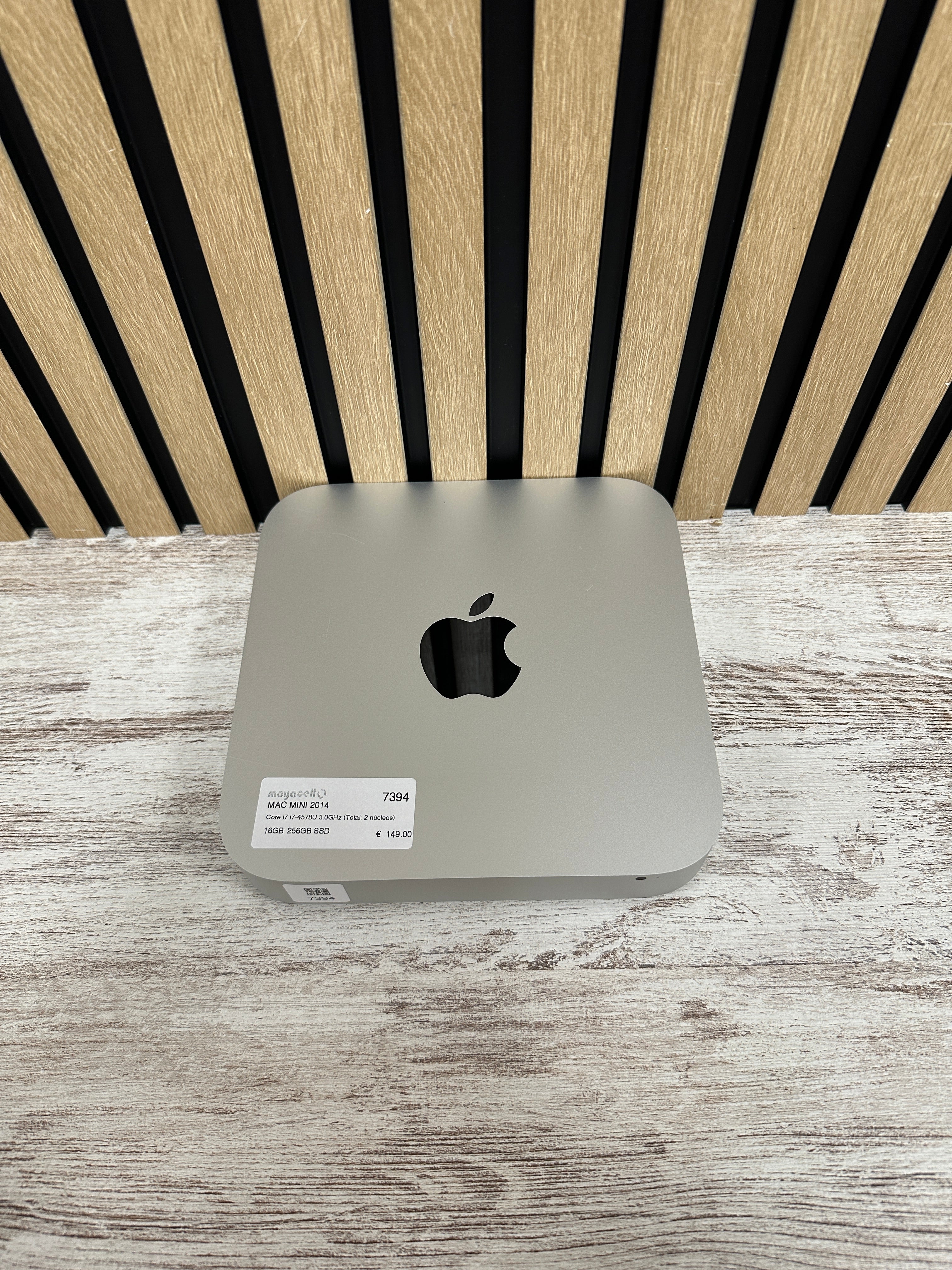 MAC MINI 2014 Core i7 i7-4578U 3.0GHz (Total: 2 núcleos) 16GB 256GB SSD