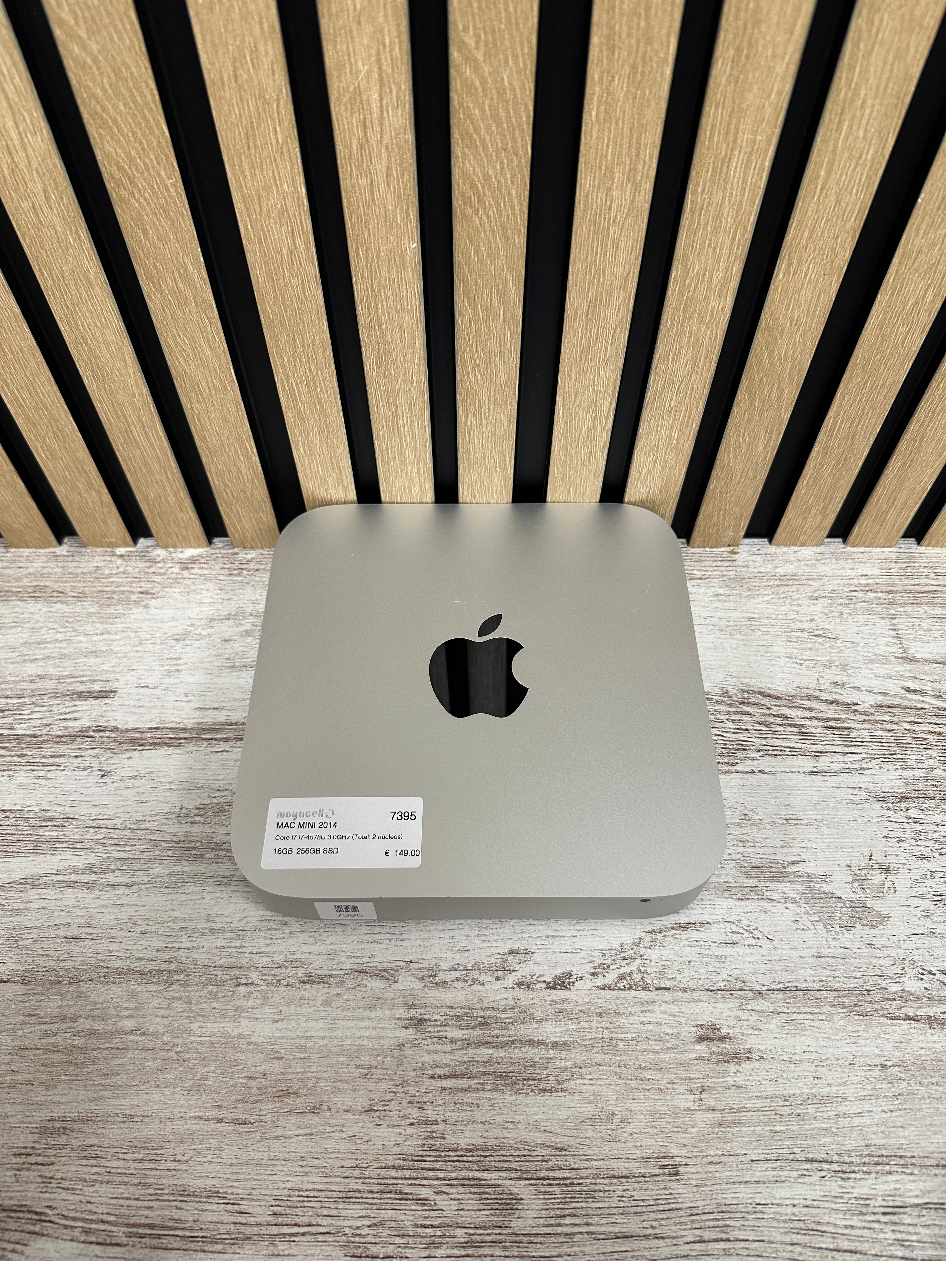 MAC MINI 2014 Core i7 i7-4578U 3.0GHz (Total: 2 núcleos) 16GB 256GB SSD