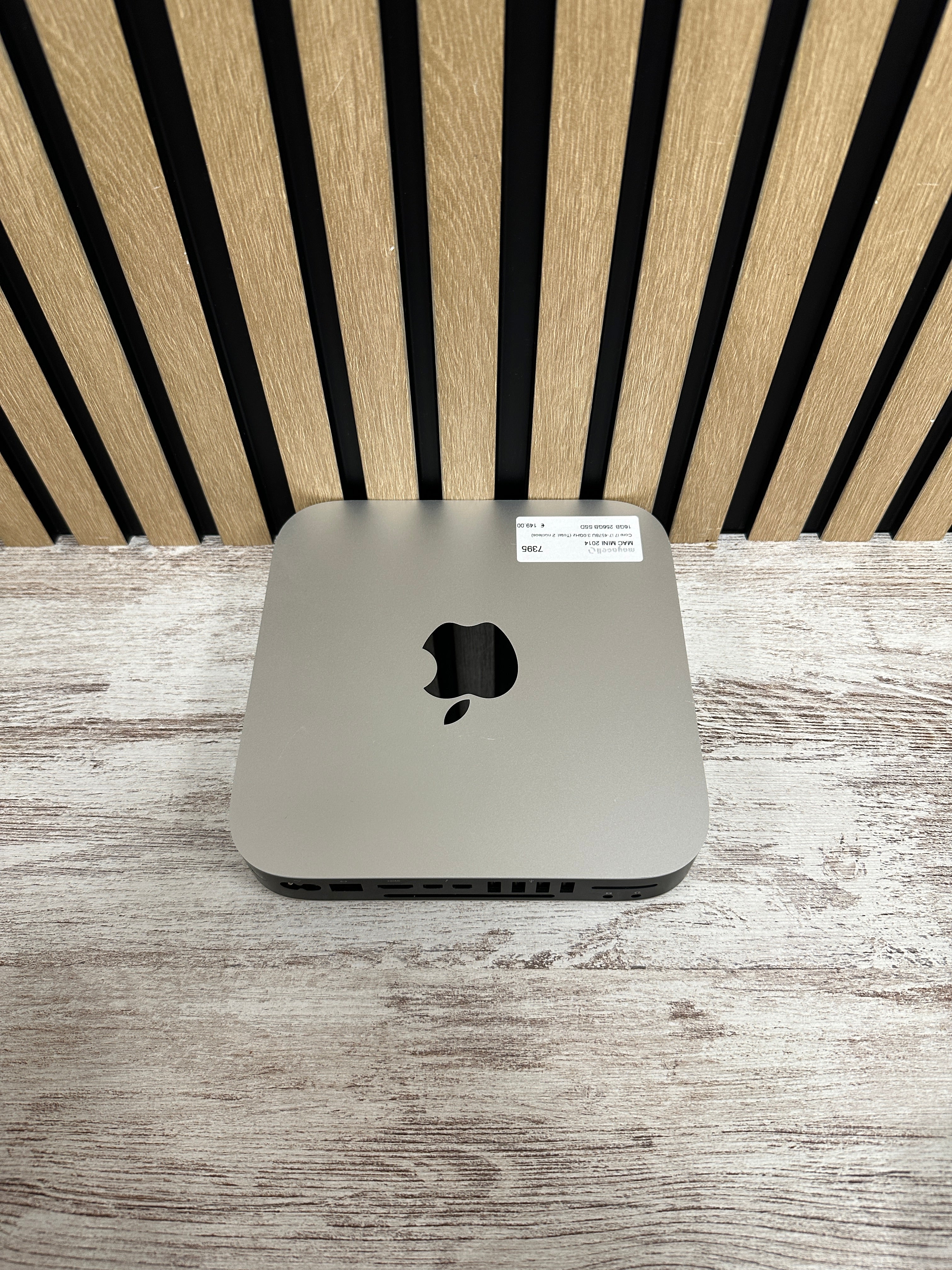 MAC MINI 2014 Core i7 i7-4578U 3.0GHz (Total: 2 núcleos) 16GB 256GB SSD