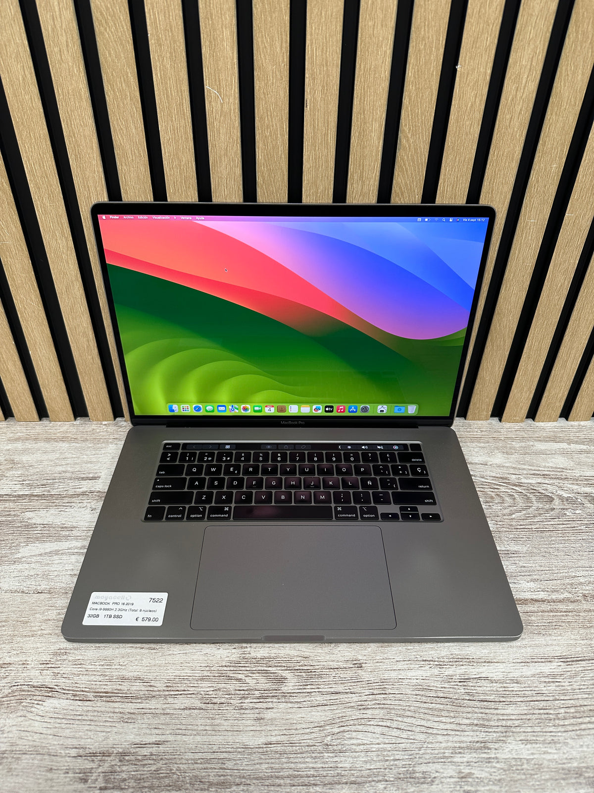 MacBook Pro 16" 2019 i9 32GB 1TB SSD - Moyacell