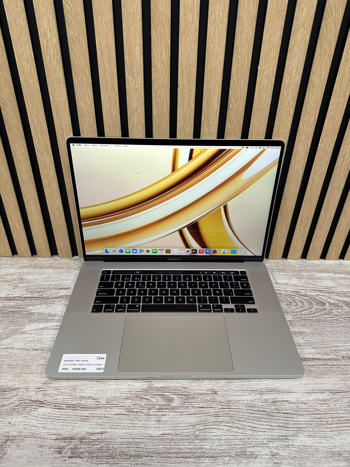 MacBook Pro 16" 2019 i7 16GB 500GB SSD - Moyacell
