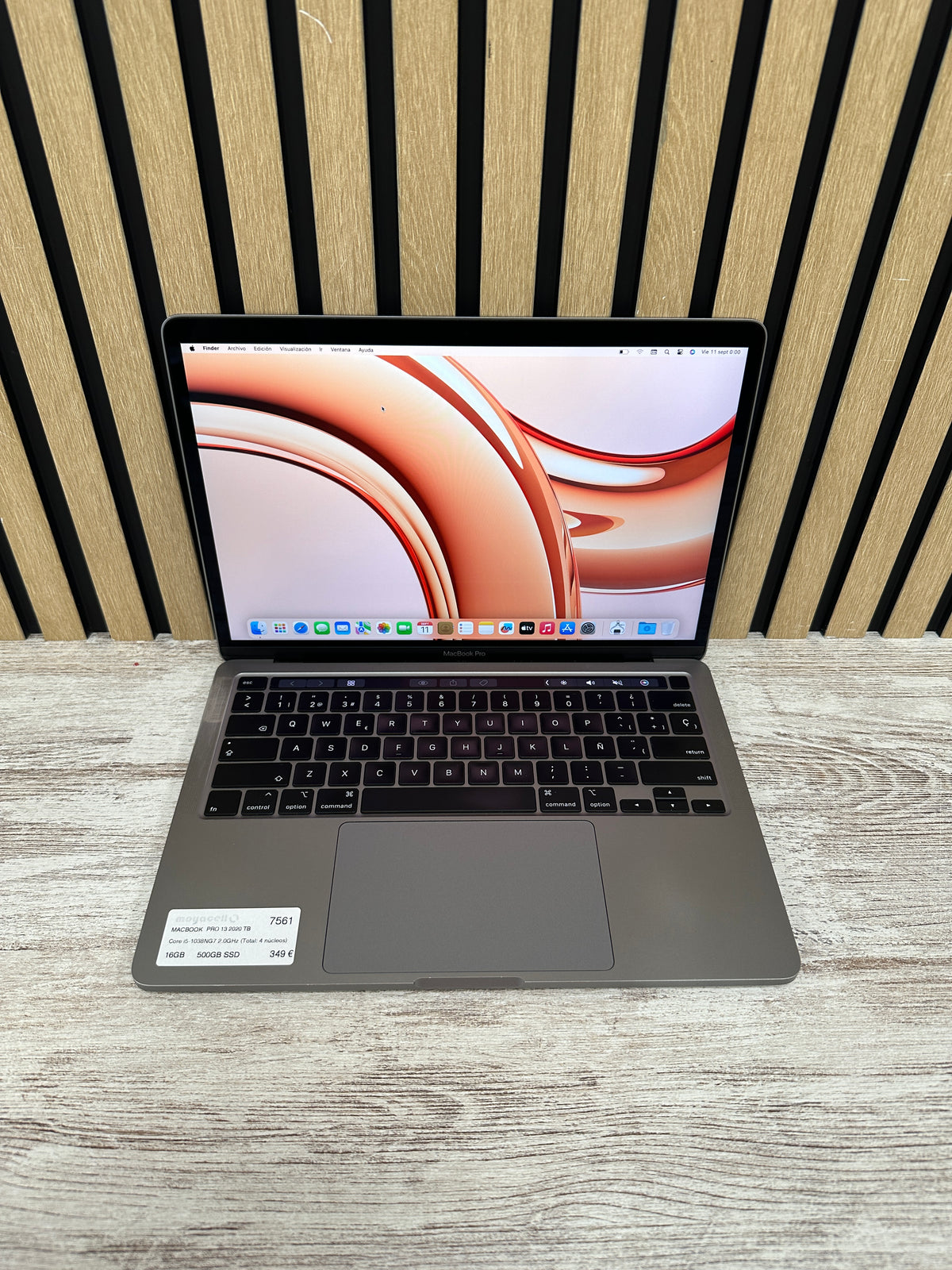MacBook Pro 13" 2020 TB i5 16GB 500GB SSD - Moyacell