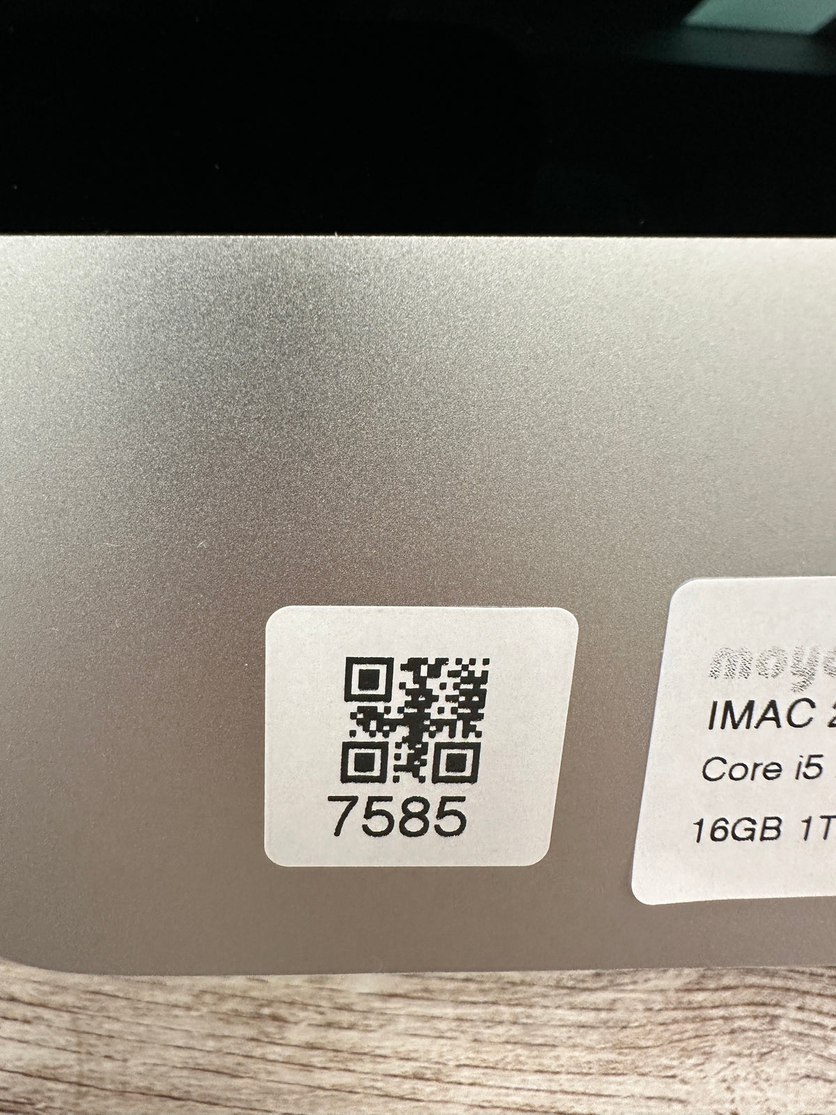 MacBook iMac 27" 2020 i5 16GB 500GB SSD - Moyacell