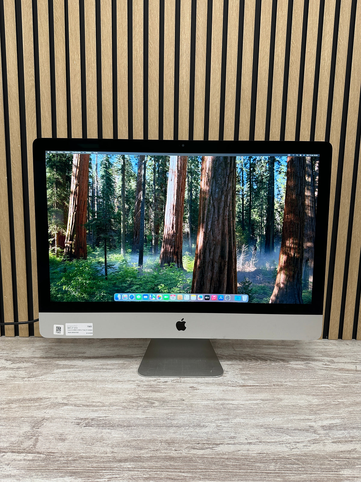 MacBook iMac 27" 2019 i5 16GB 500GB SSD - Moyacell