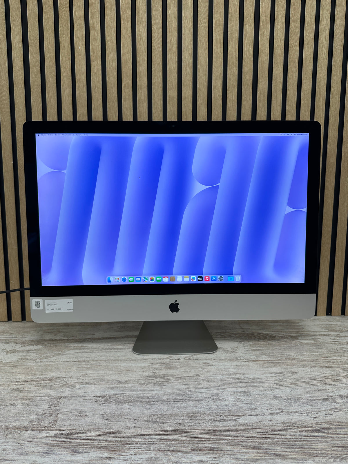 MacBook iMac 27" 2019 i5 8GB 1TB SSD - Moyacell
