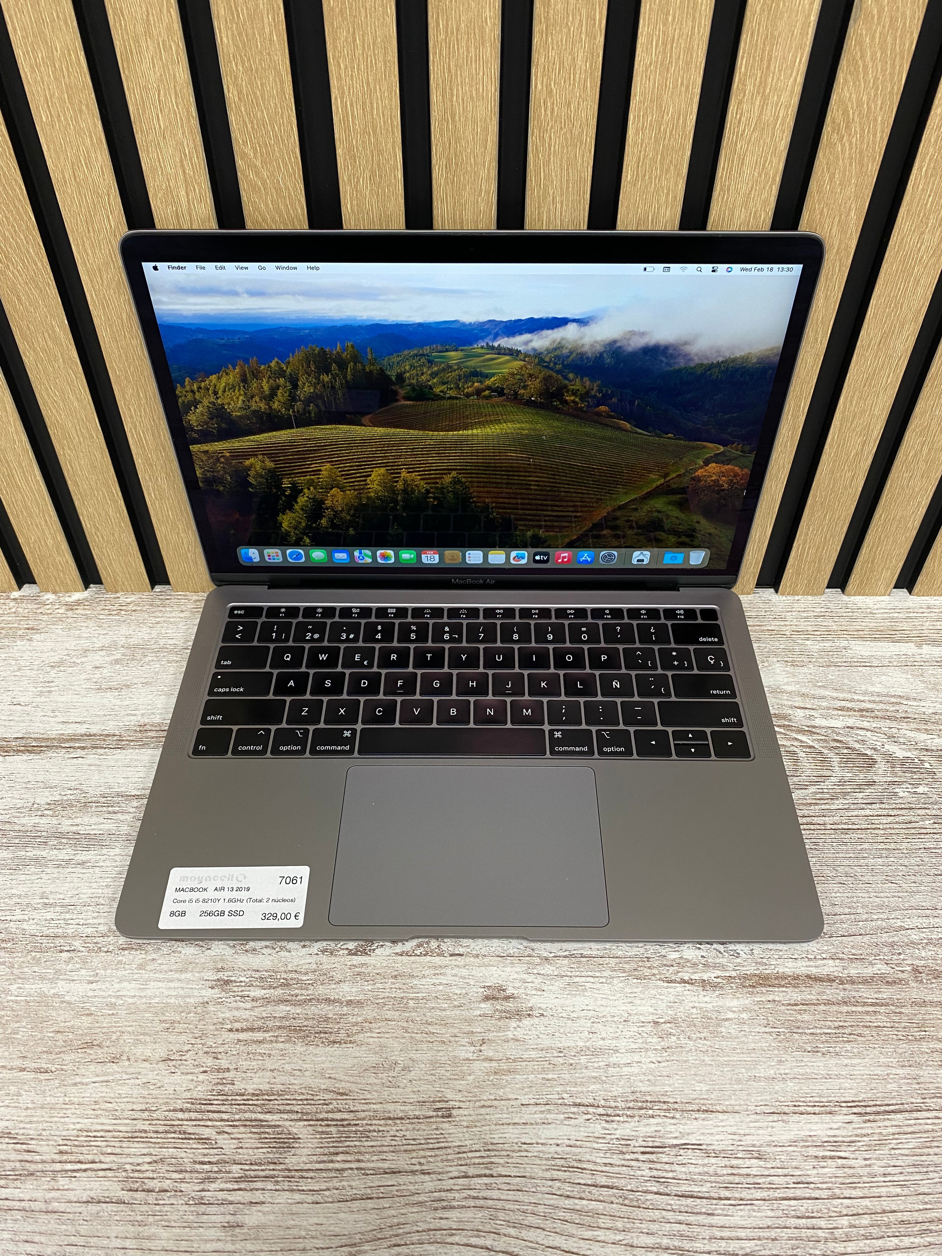 MacBook Air 13" 2019 i5 8gb 256gb SSD - Moyacell