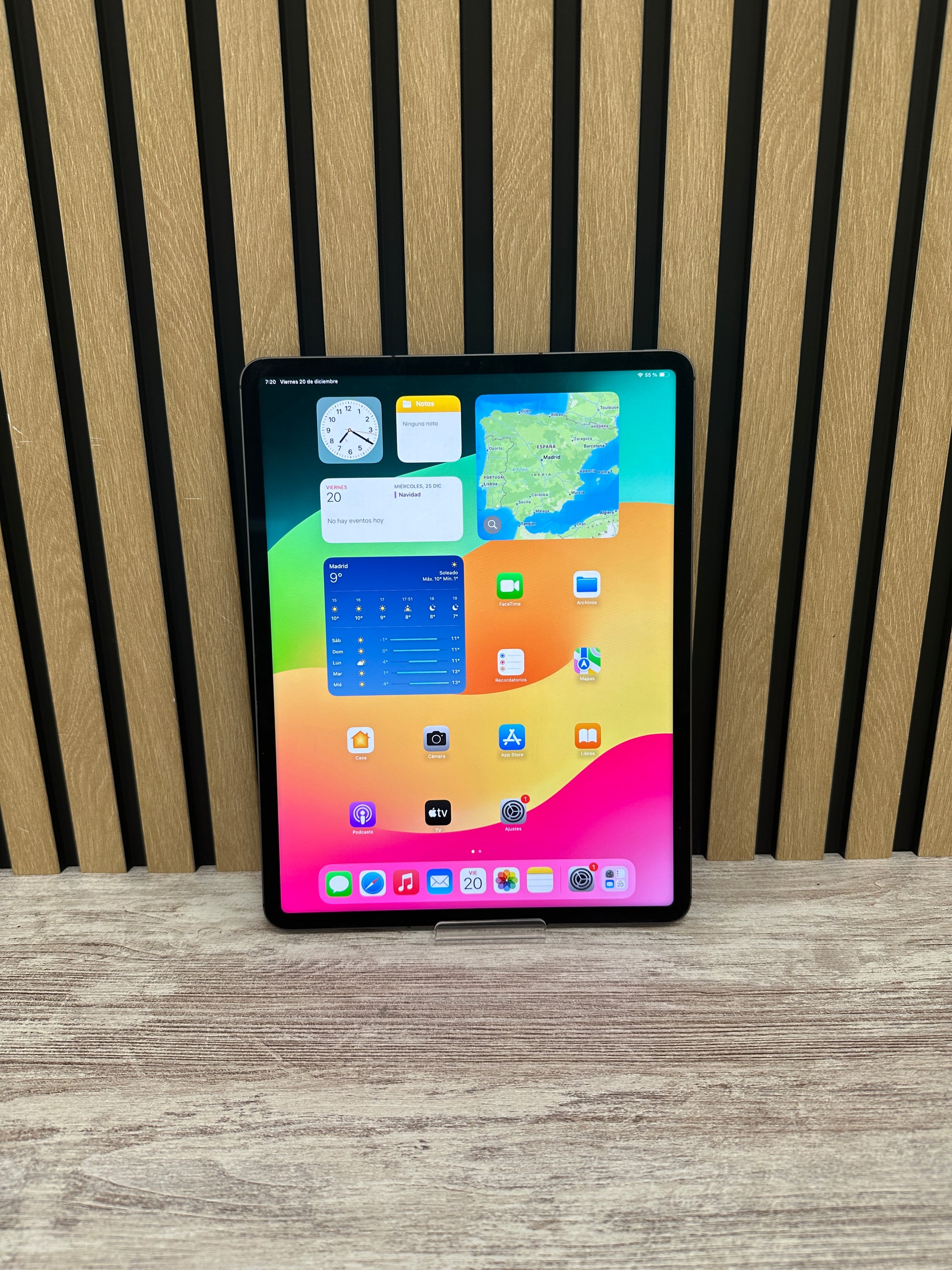 Ipad Pro 12.9 5A GEN M1 256GB SIM