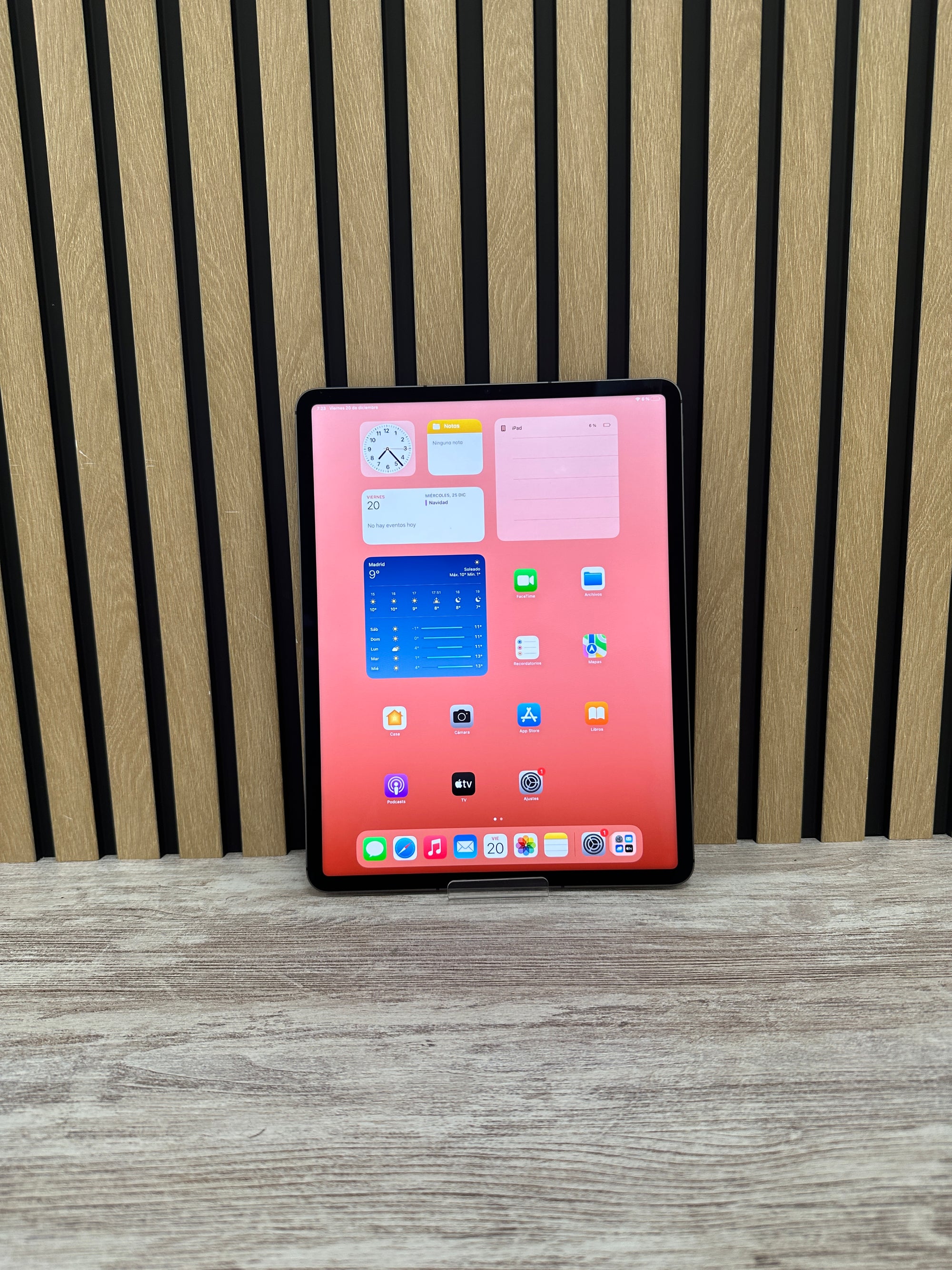 Ipad Pro 12.9" 5A GEN M1 256Ggb SIM