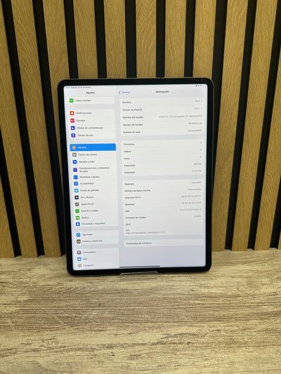 Ipad Pro 12.9" 5A GEN M1 256Ggb SIM