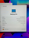 MacBook Pro 15" 2017 i7 16gb 500gb SSD