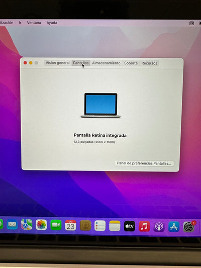 MacBook Pro 13" 2015 i5 8gb 128gb SSD