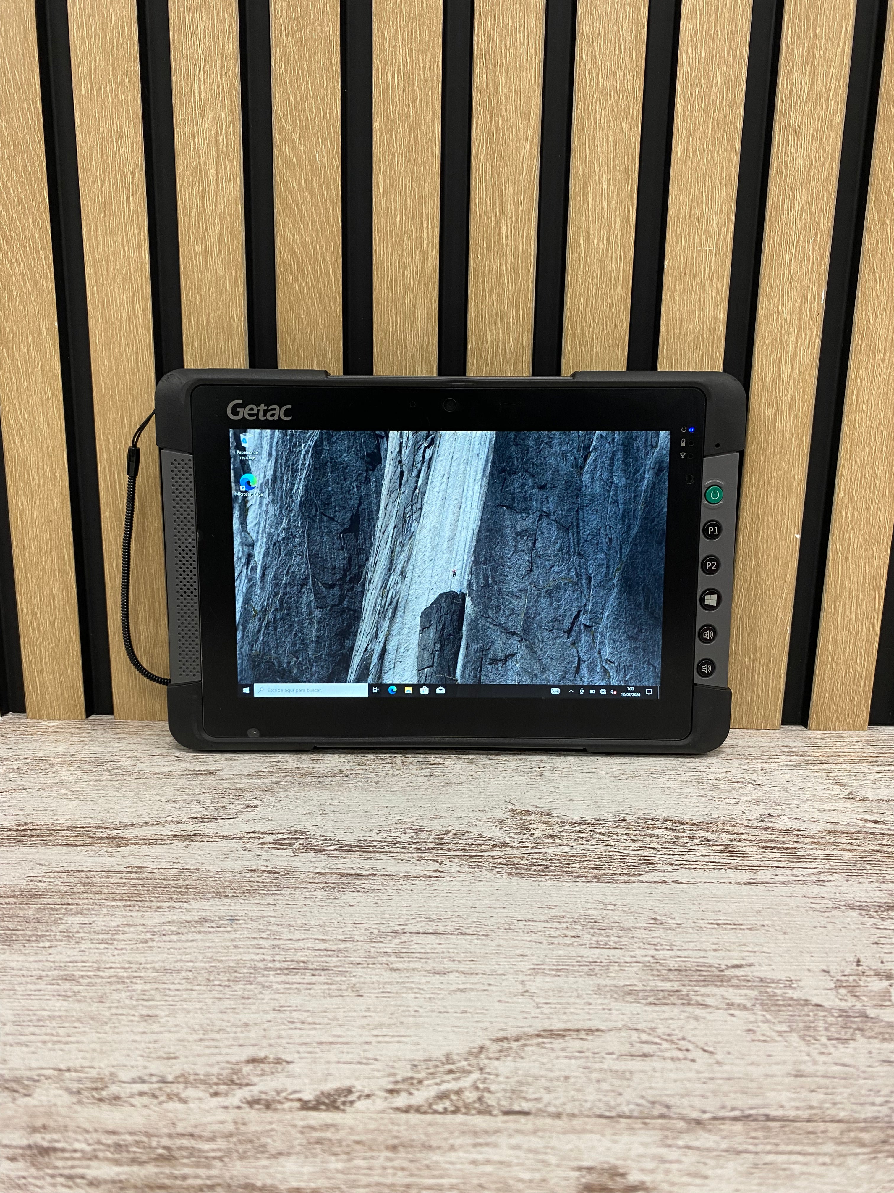 Getac Rugged Tablet PC T800 G11 Atom x7 8gb 128gb SSD - Moyacell