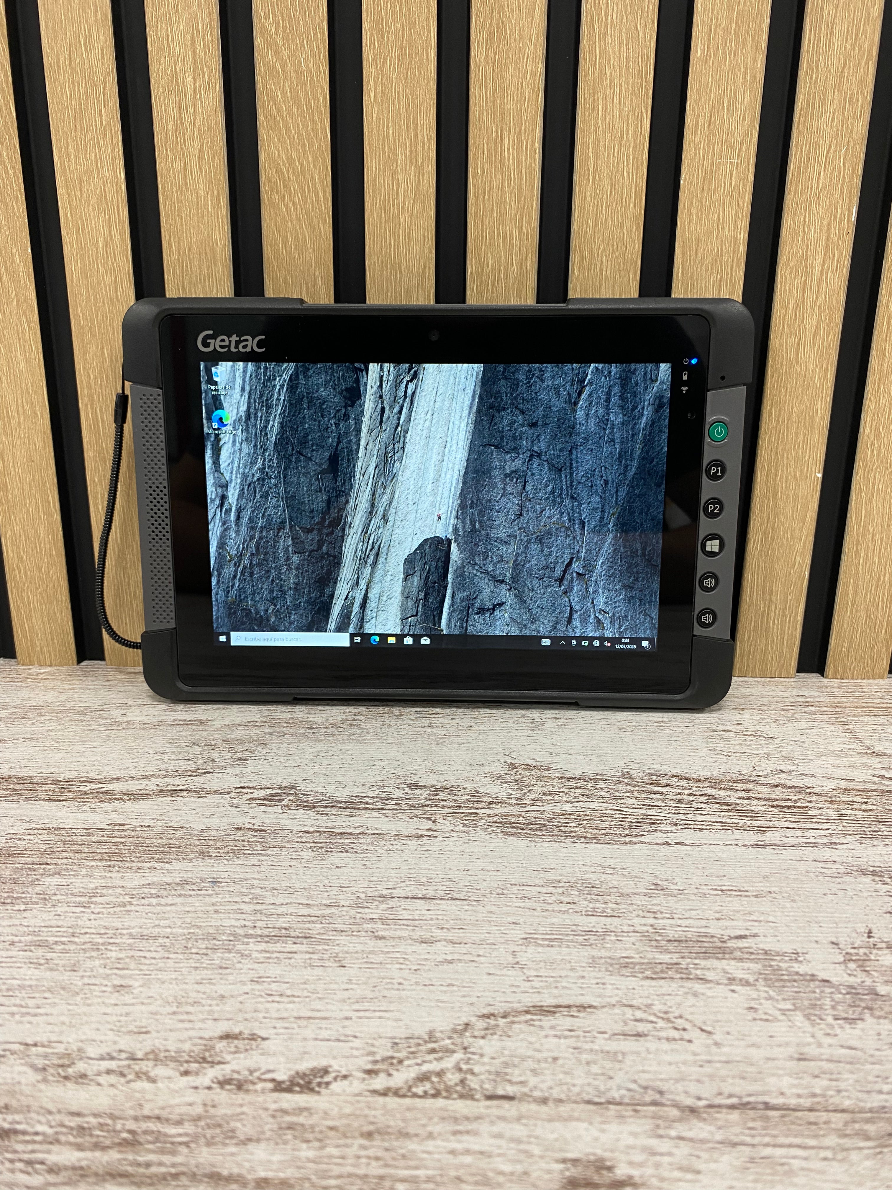 Getac Rugged Tablet PC T800 G14 Atom x7 8gb 128gb SSD - Moyacell