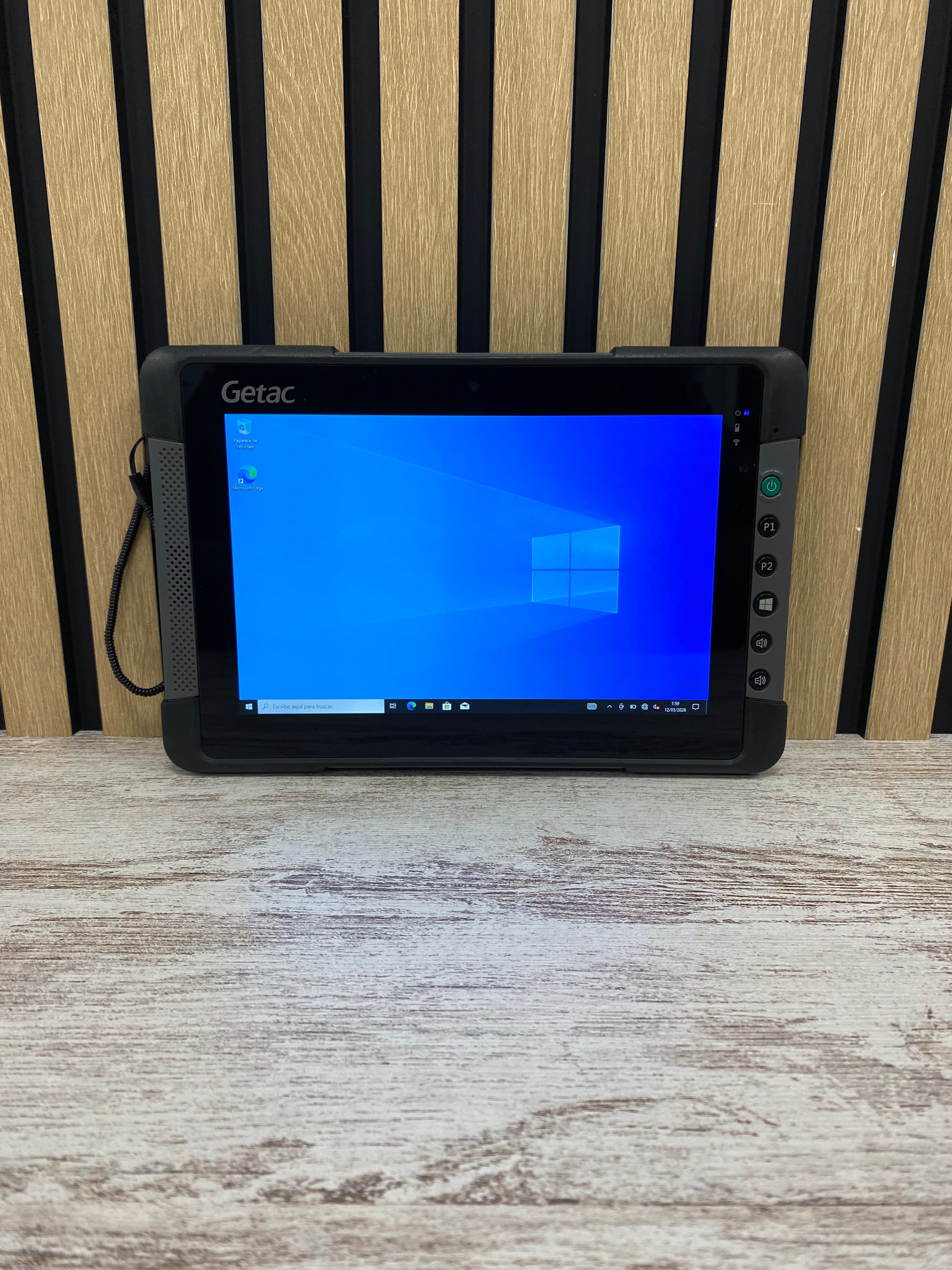 Getac Rugged Tablet PC T800 G13 Atom x7 8gb 128gb SSD - Moyacell