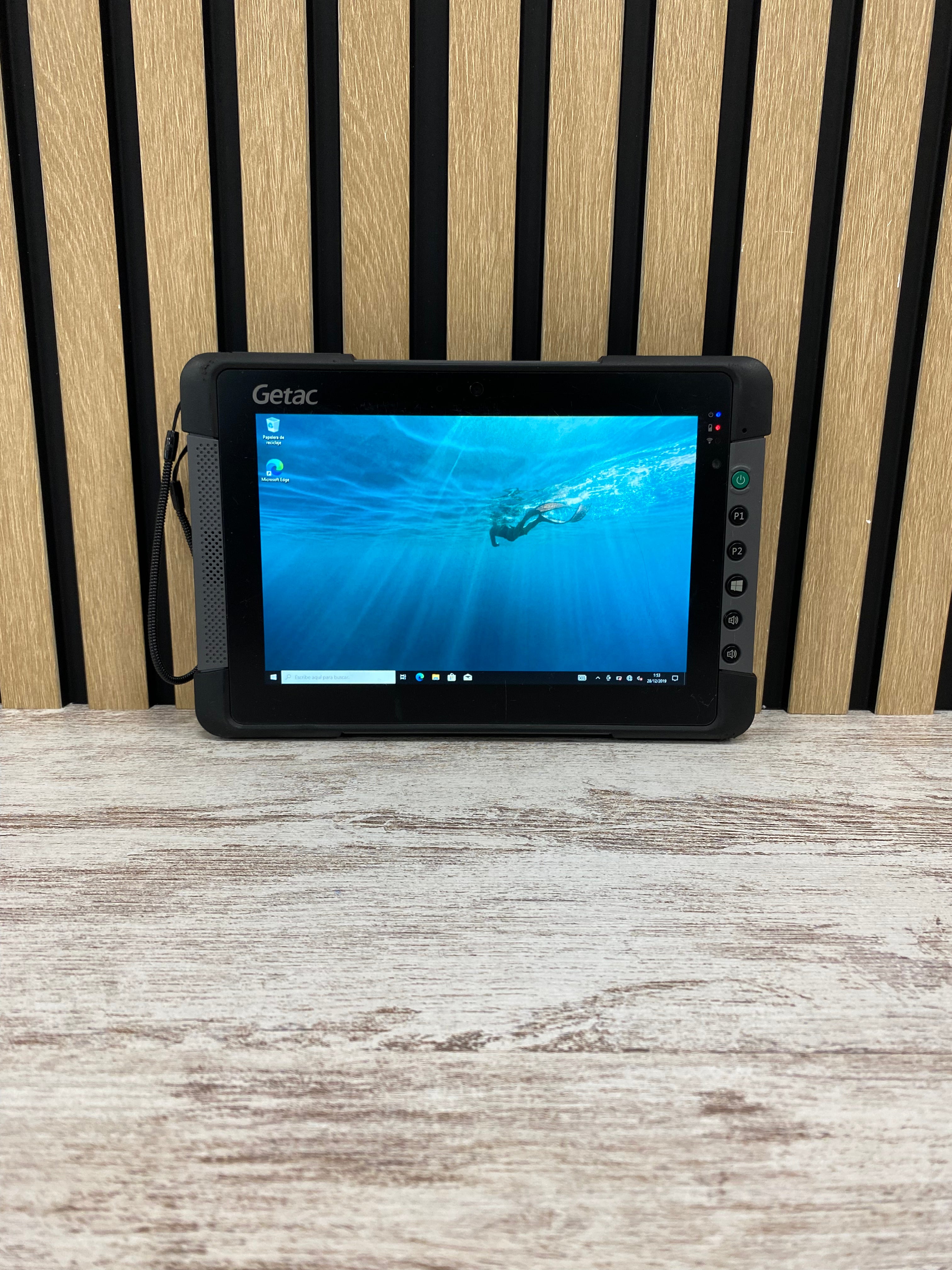 Getac Rugged Tablet PC T800 G4 Atom x7 8gb 128gb SSD - Moyacell