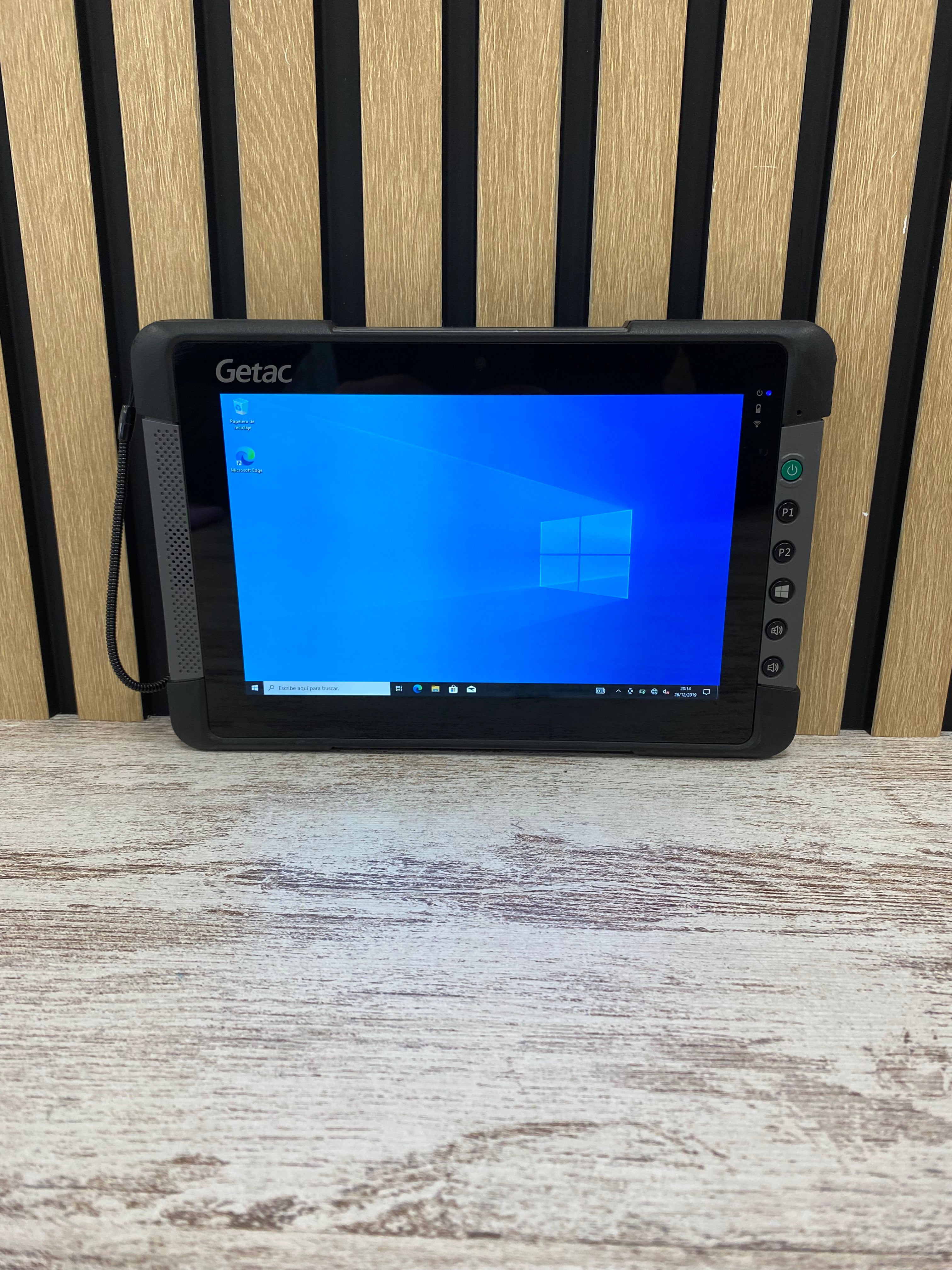 Getac Rugged Tablet PC T800 G16 Atom x7 8gb 128gb SSD